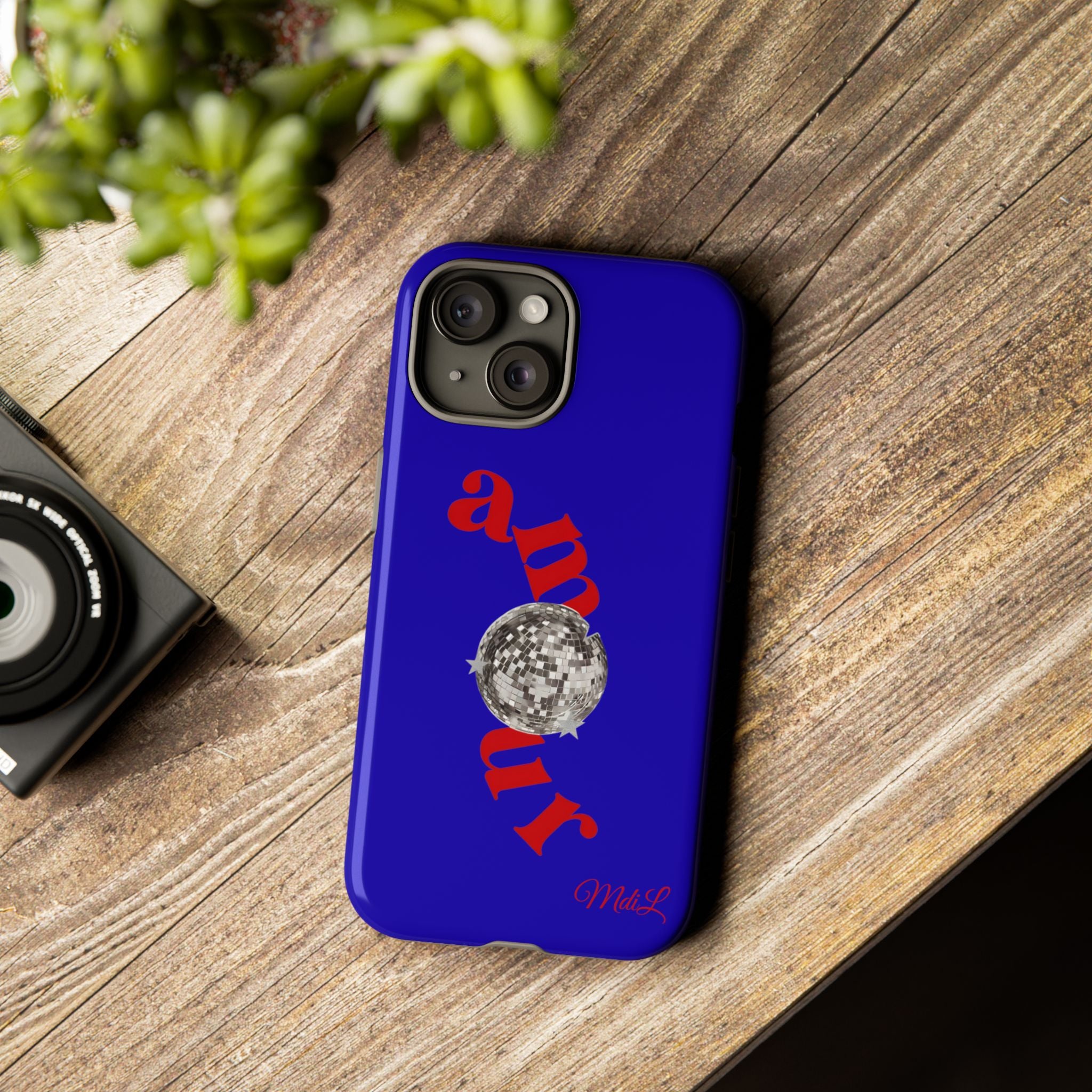 Amour Disco | Royal Blue