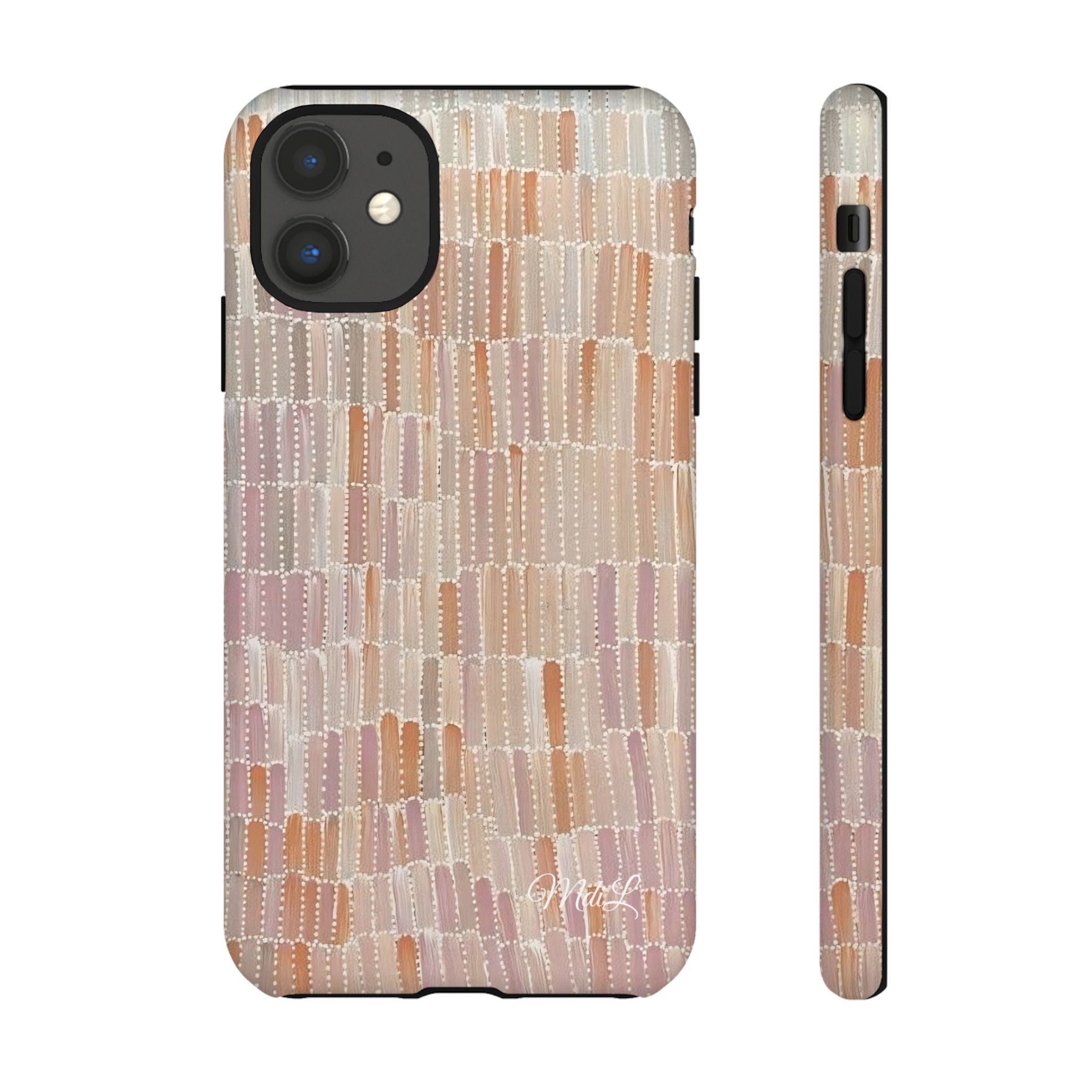 Watercolor Diamonds | Cream - Mare di Luna