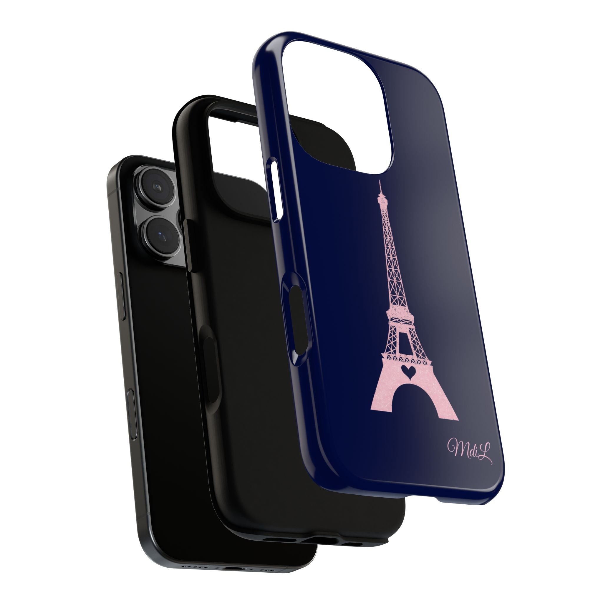 Eiffel Tower | Pink & Blue - Mare di Luna