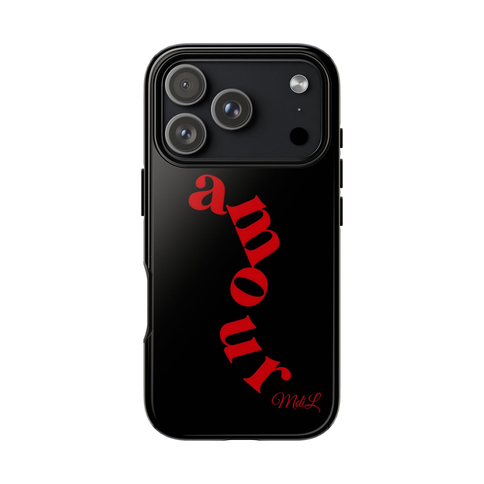 Amour | Red & Black - Mare di Luna