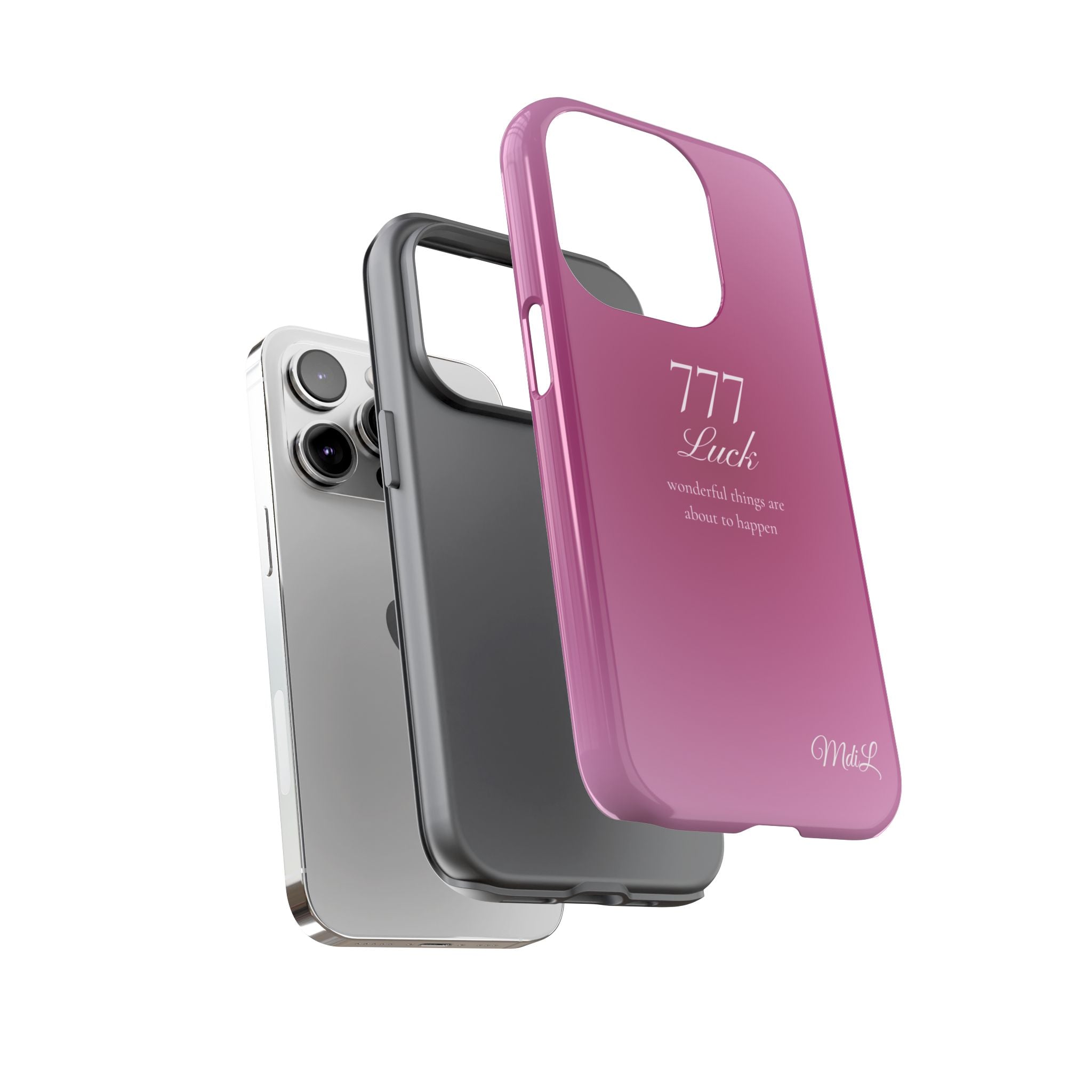 777 Luck iPhone Case