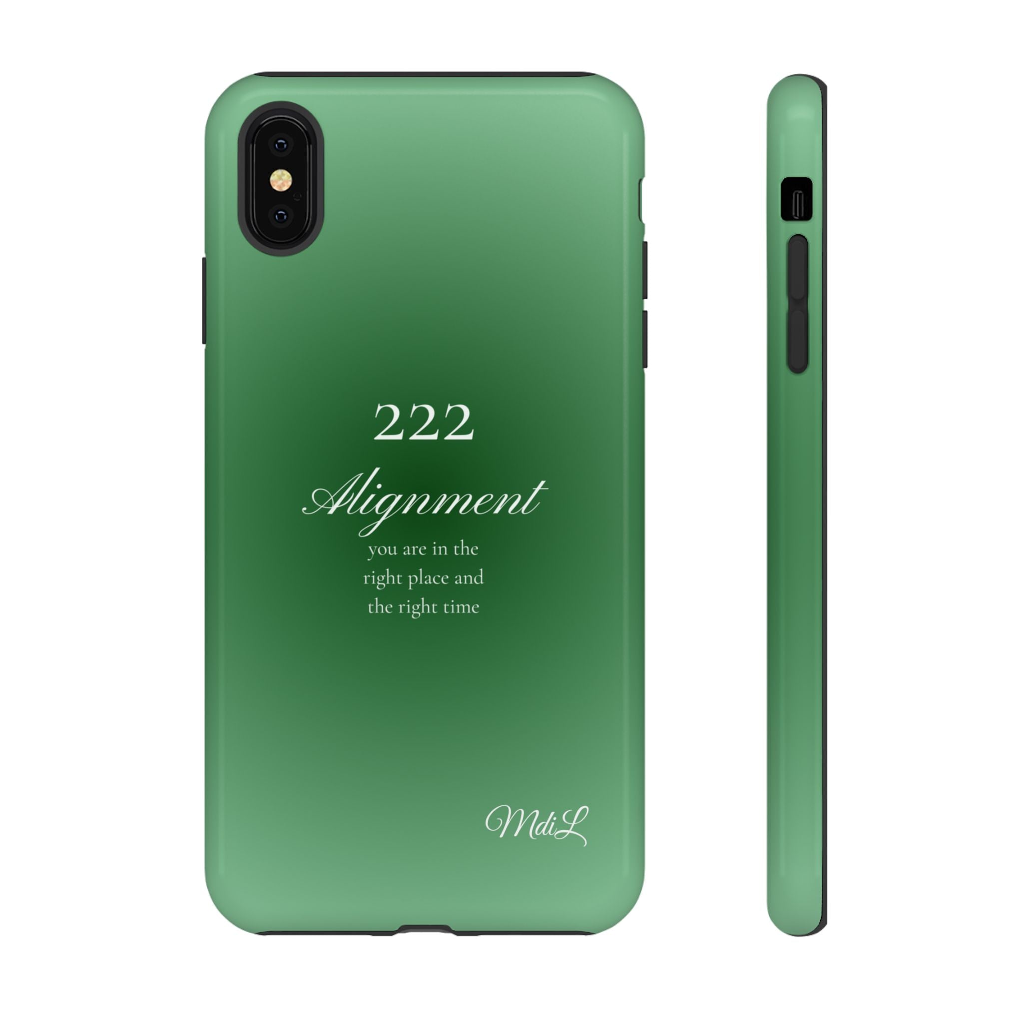 222 Alignment iPhone Case