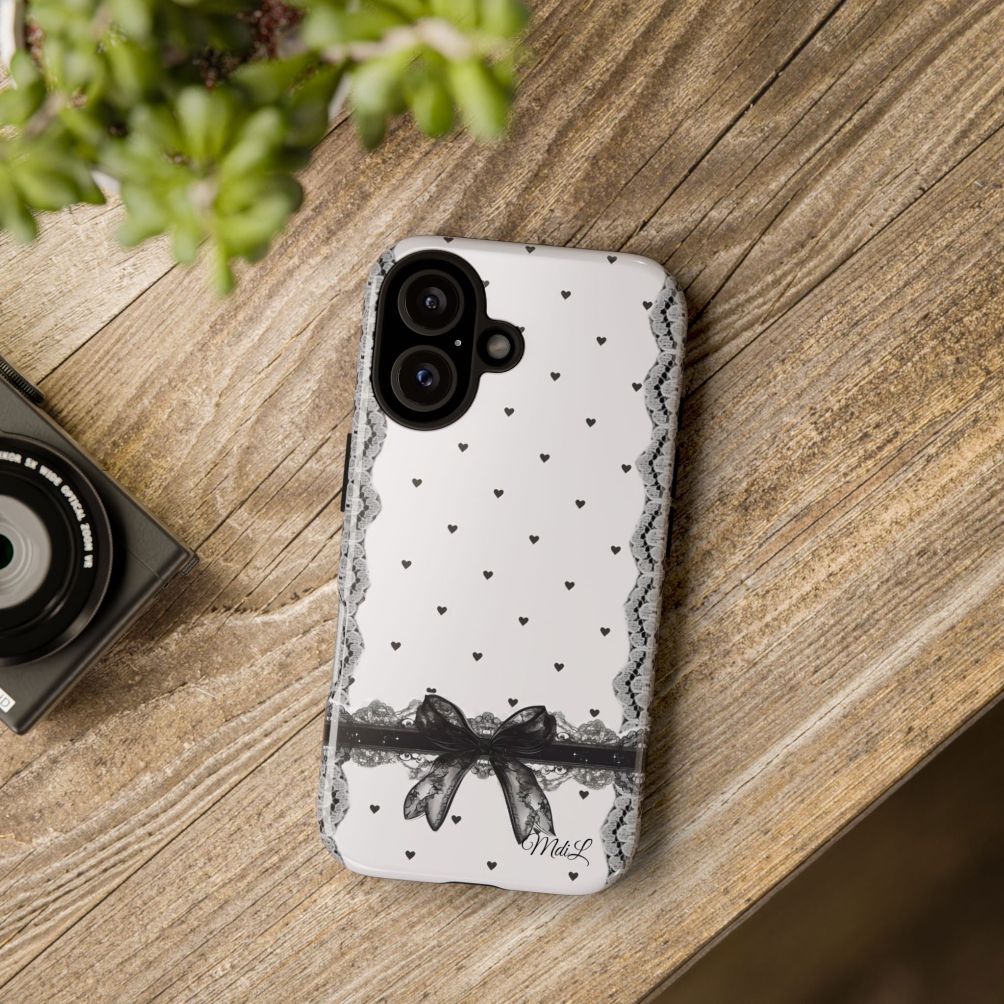 Love Lace | Black and White - Mare di Luna