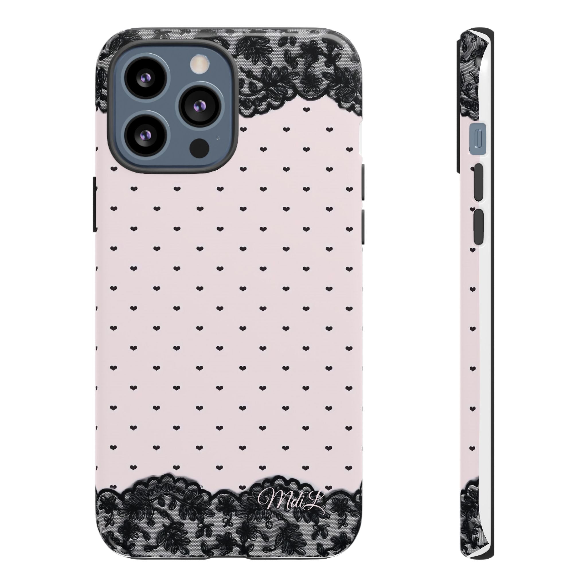Love Lace | Black and Pink - Mare di Luna