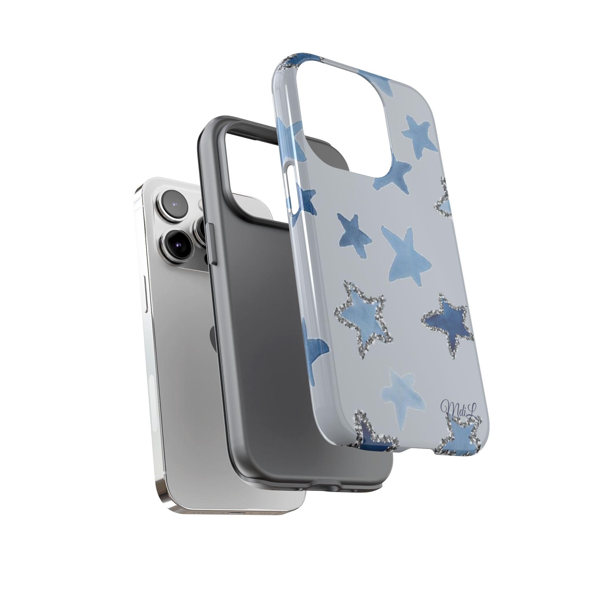 Starlight | Blue and Silver - Mare di Luna