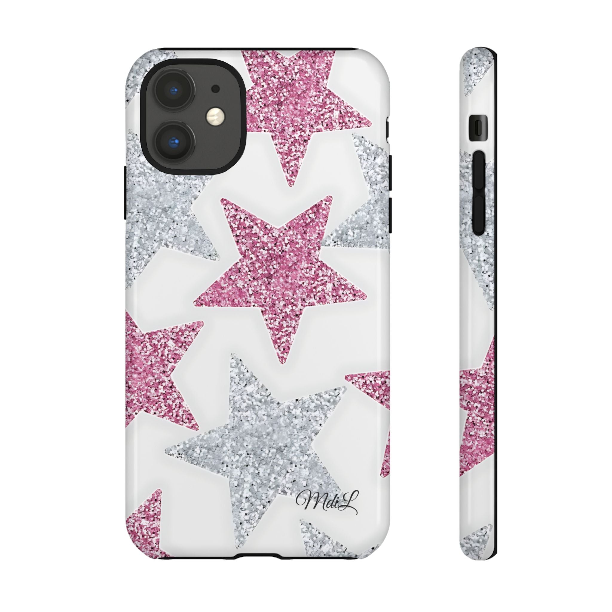 Starlight | Pink and Silver - Mare di Luna