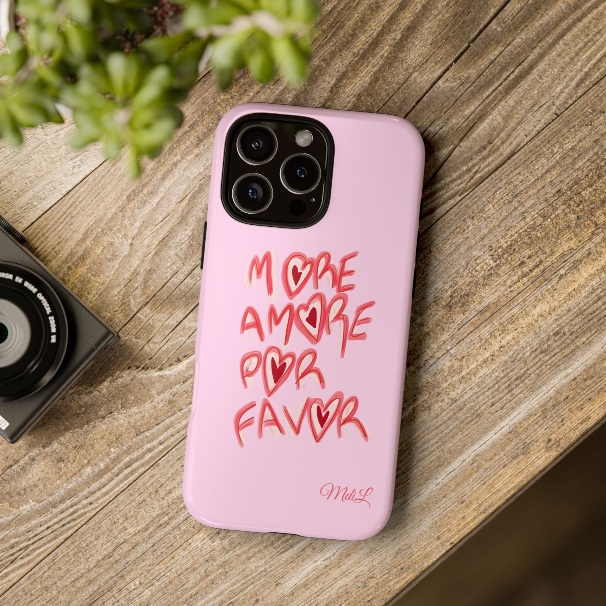 More Amore Por Favor | Baby Pink - Mare di Luna