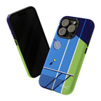 Victory Line iPhone Case