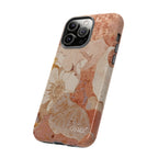 Sand Florals iPhone Case