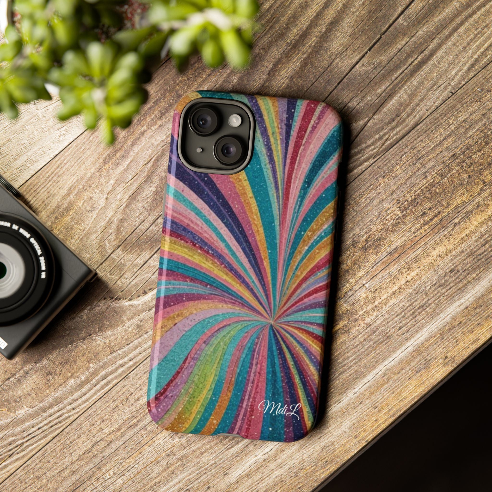 Rainbow Swirl