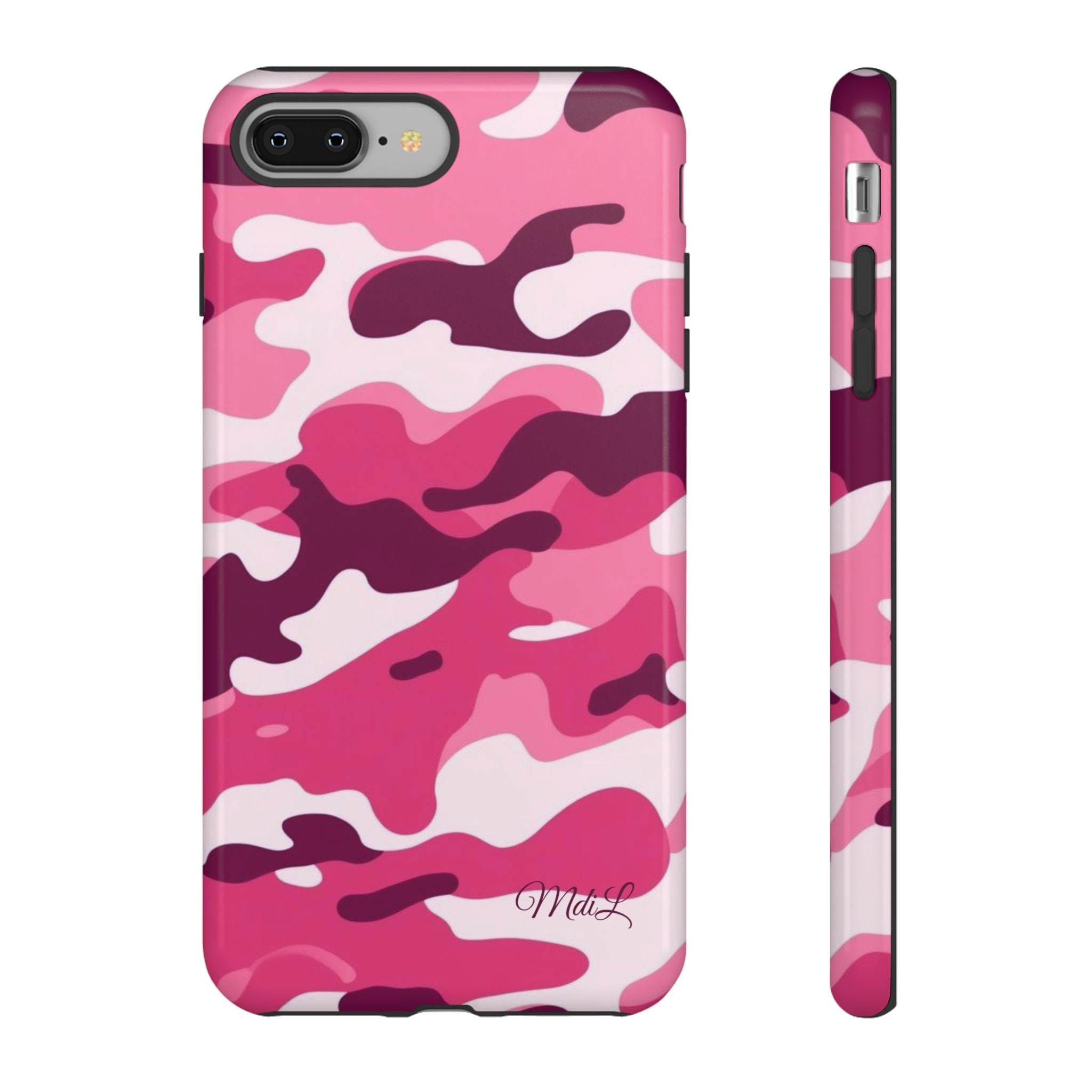 Pink Camo iPhone Case