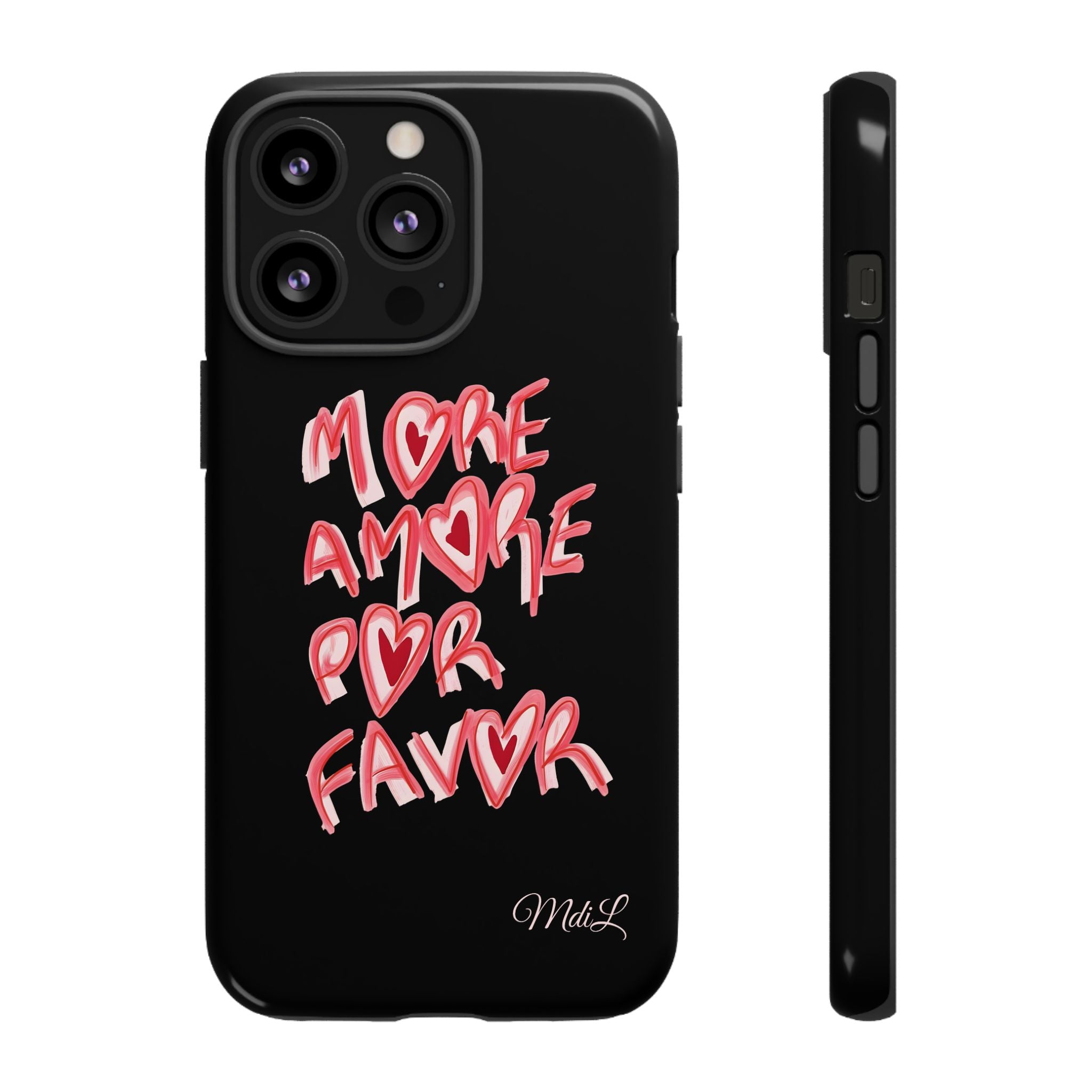 More Amore Por Favor | Black - Mare di Luna