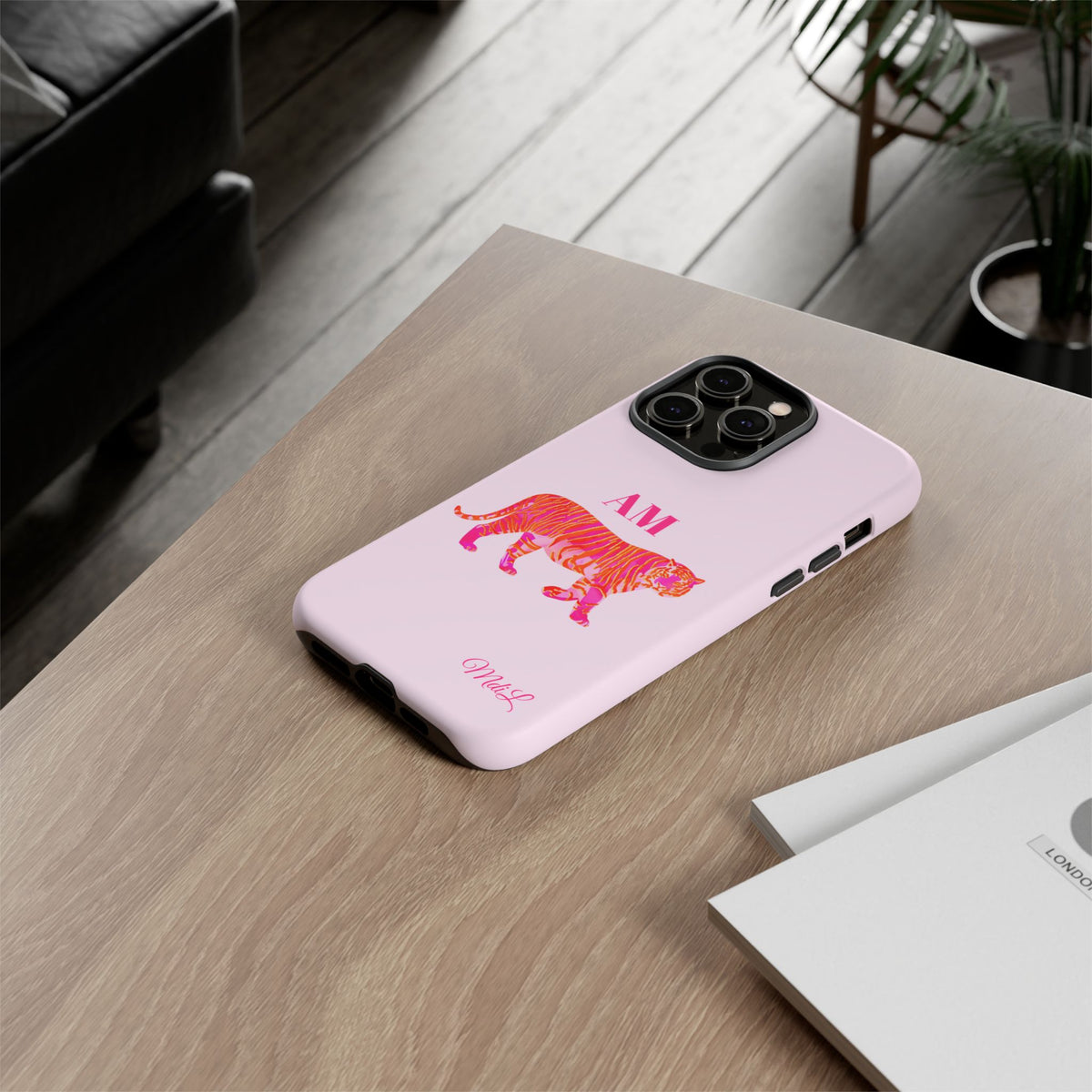 Vivid Tiger Personalized