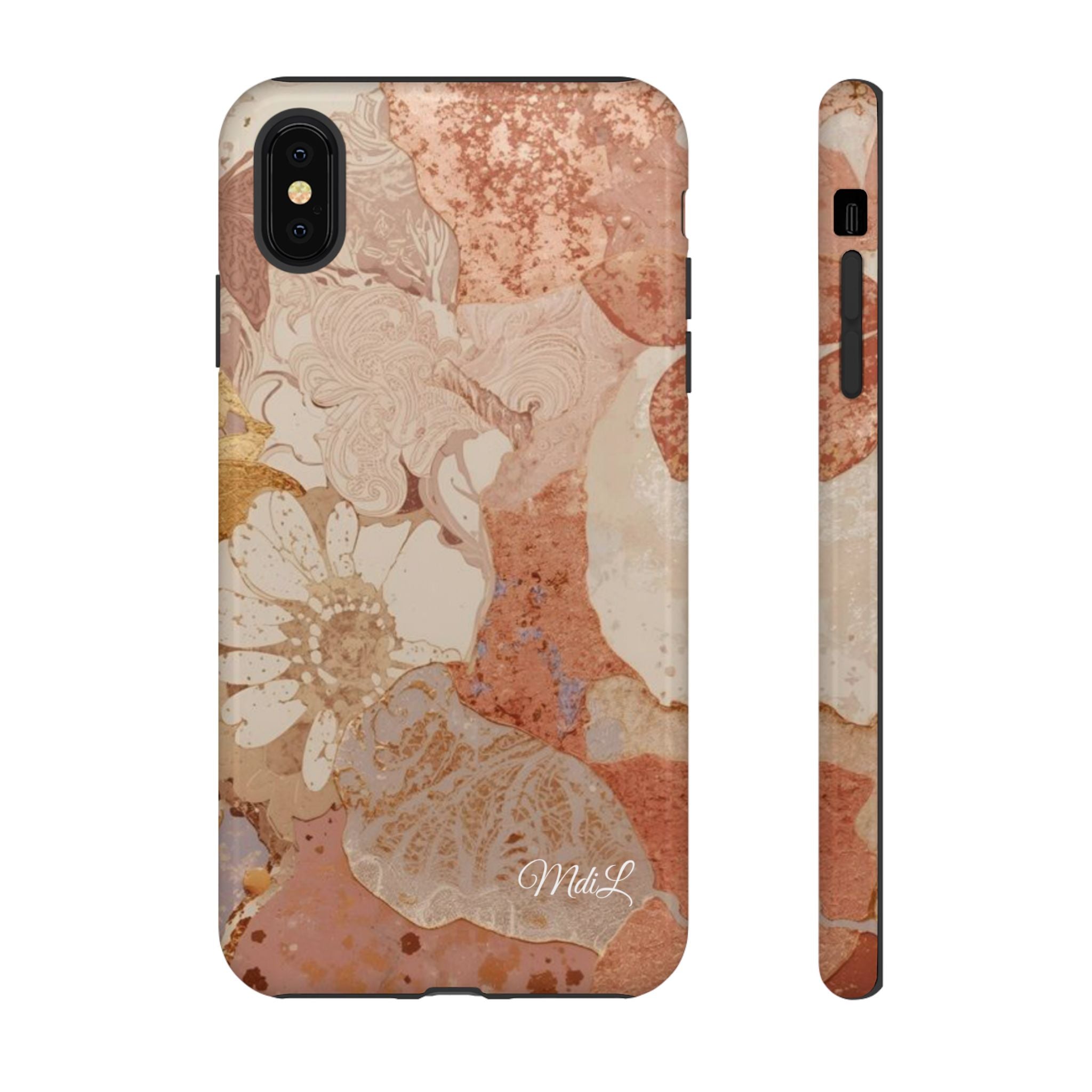 Sand Florals iPhone Case