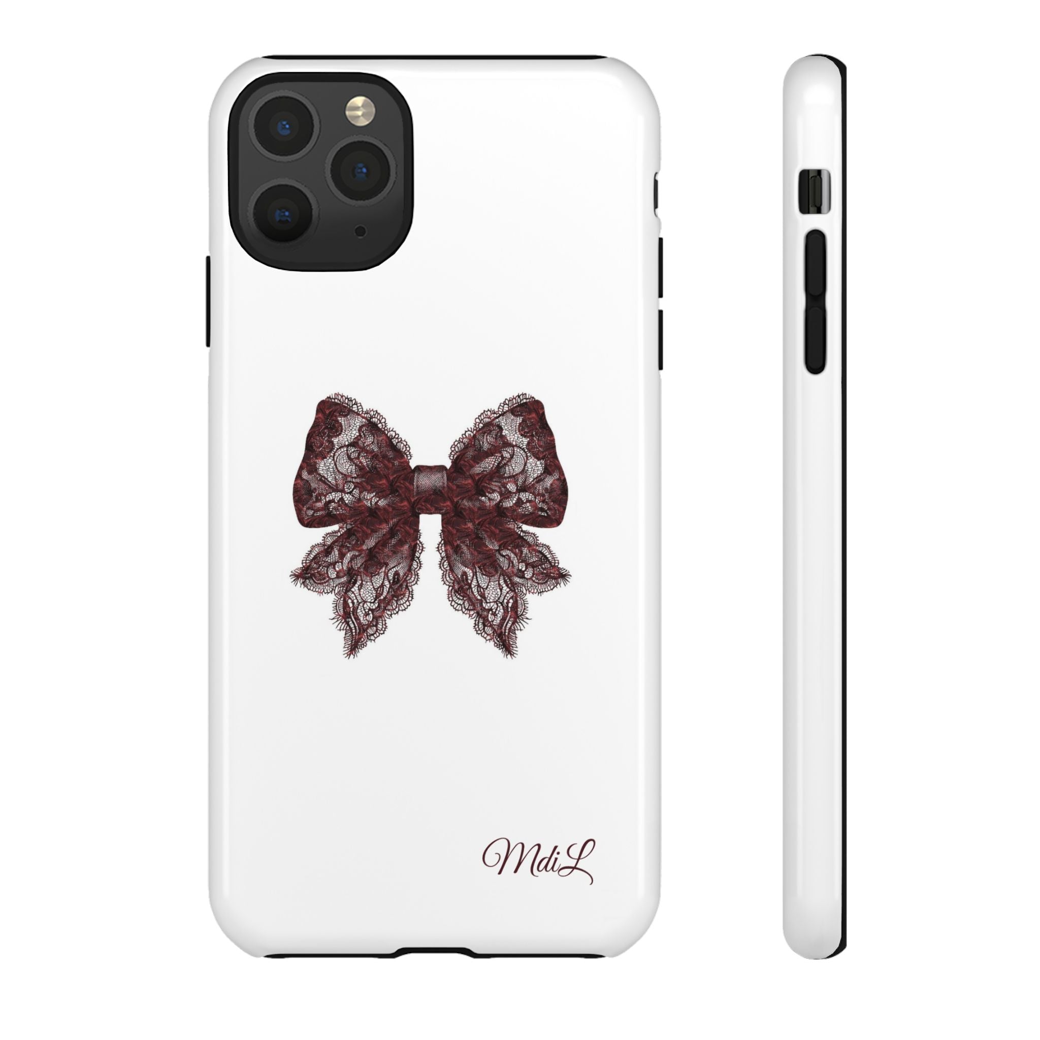 Lace | Red Bow - Mare di Luna