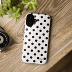 Polka Dots | Black and White - Mare di Luna