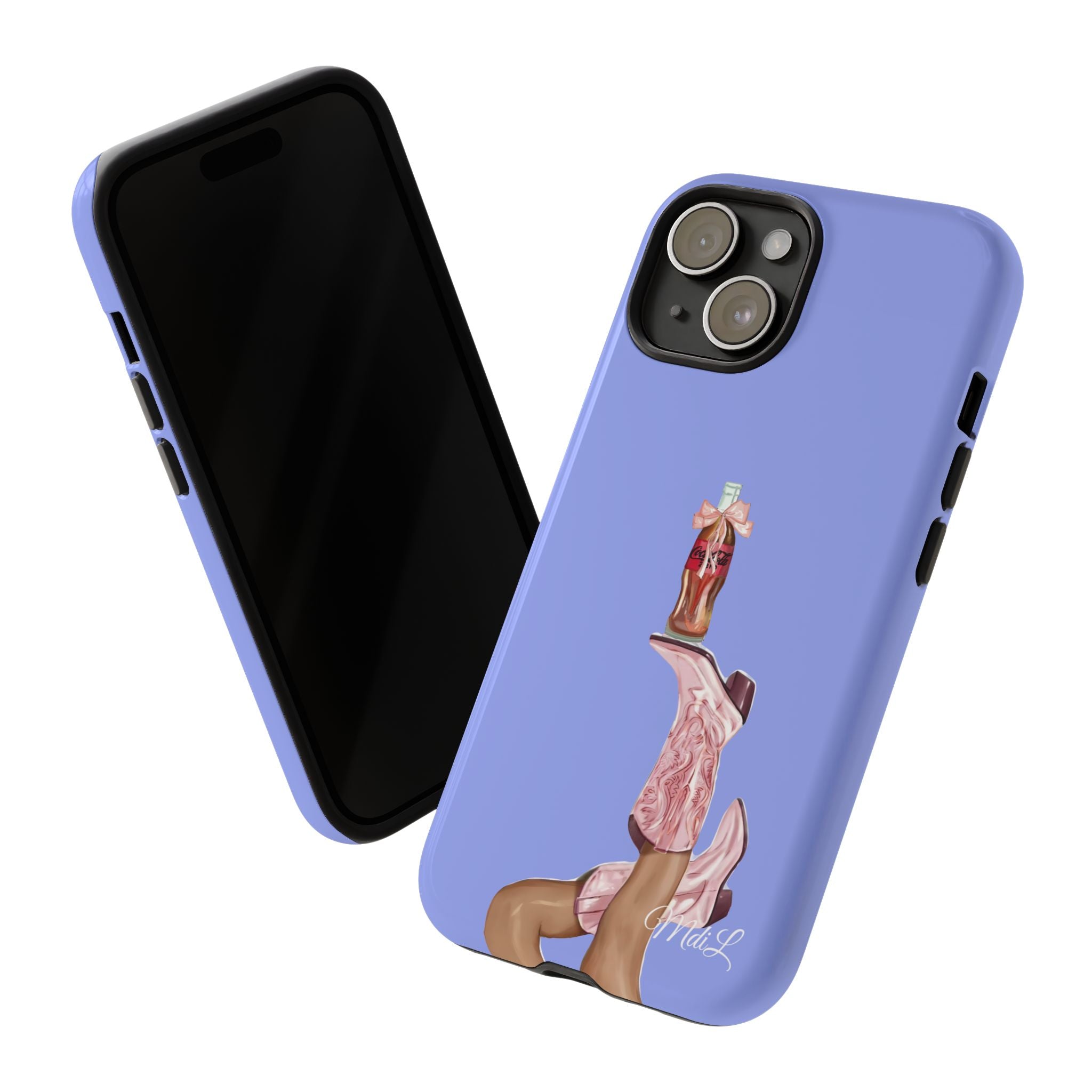 Cola Cowgirl | Blue