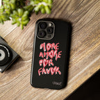 More Amore Por Favor | Black - Mare di Luna