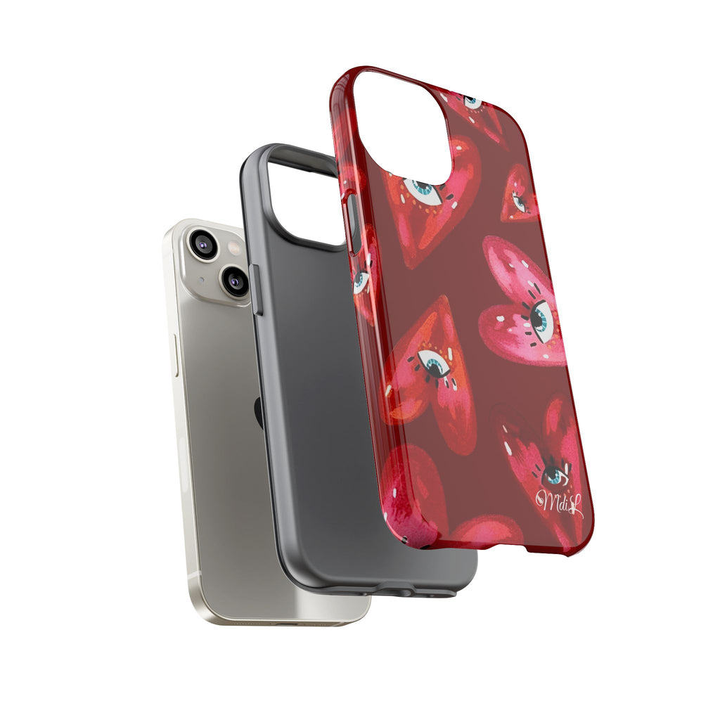 Love Eyes | Red - Mare di Luna