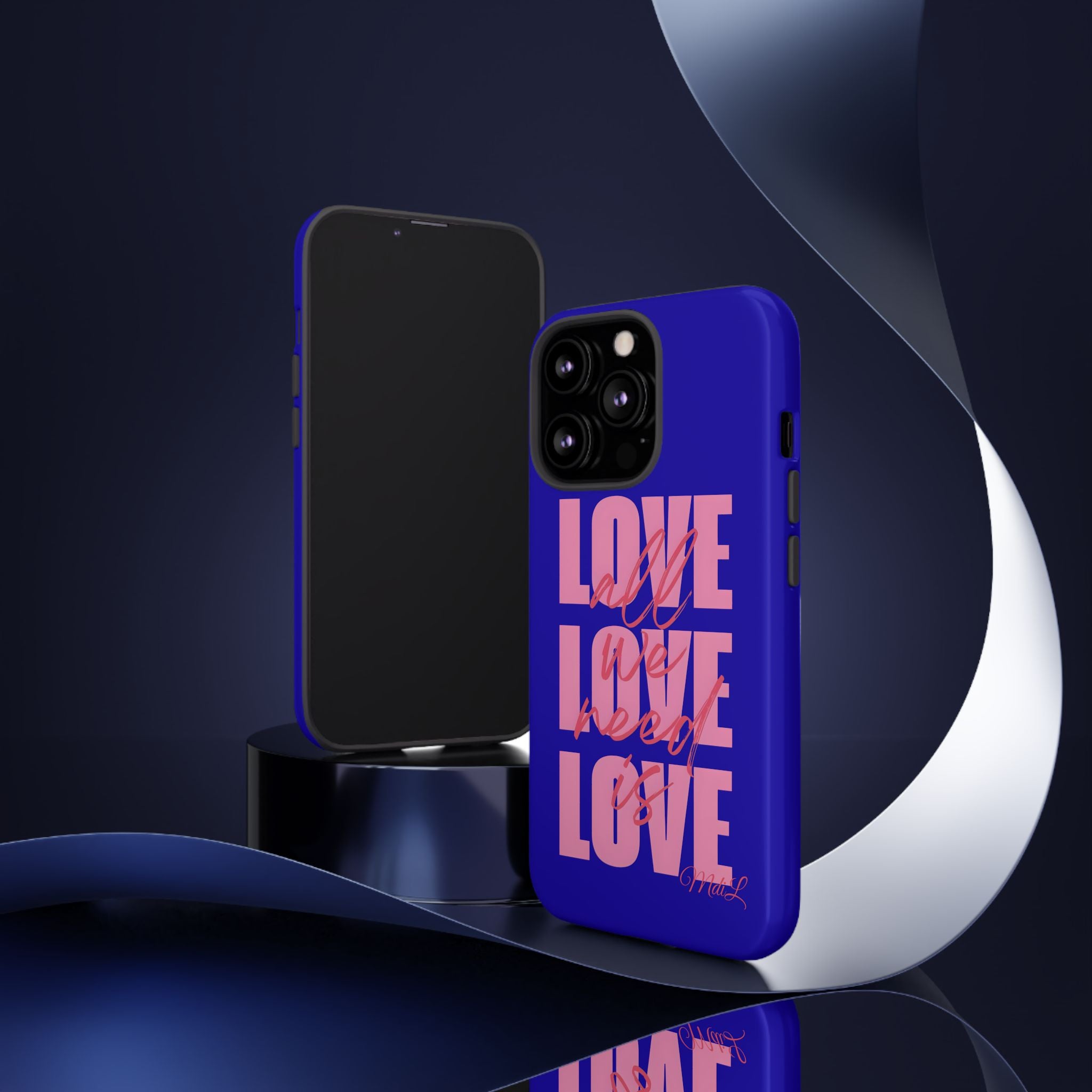 "All We Need Is Love" | Blue - Mare di Luna