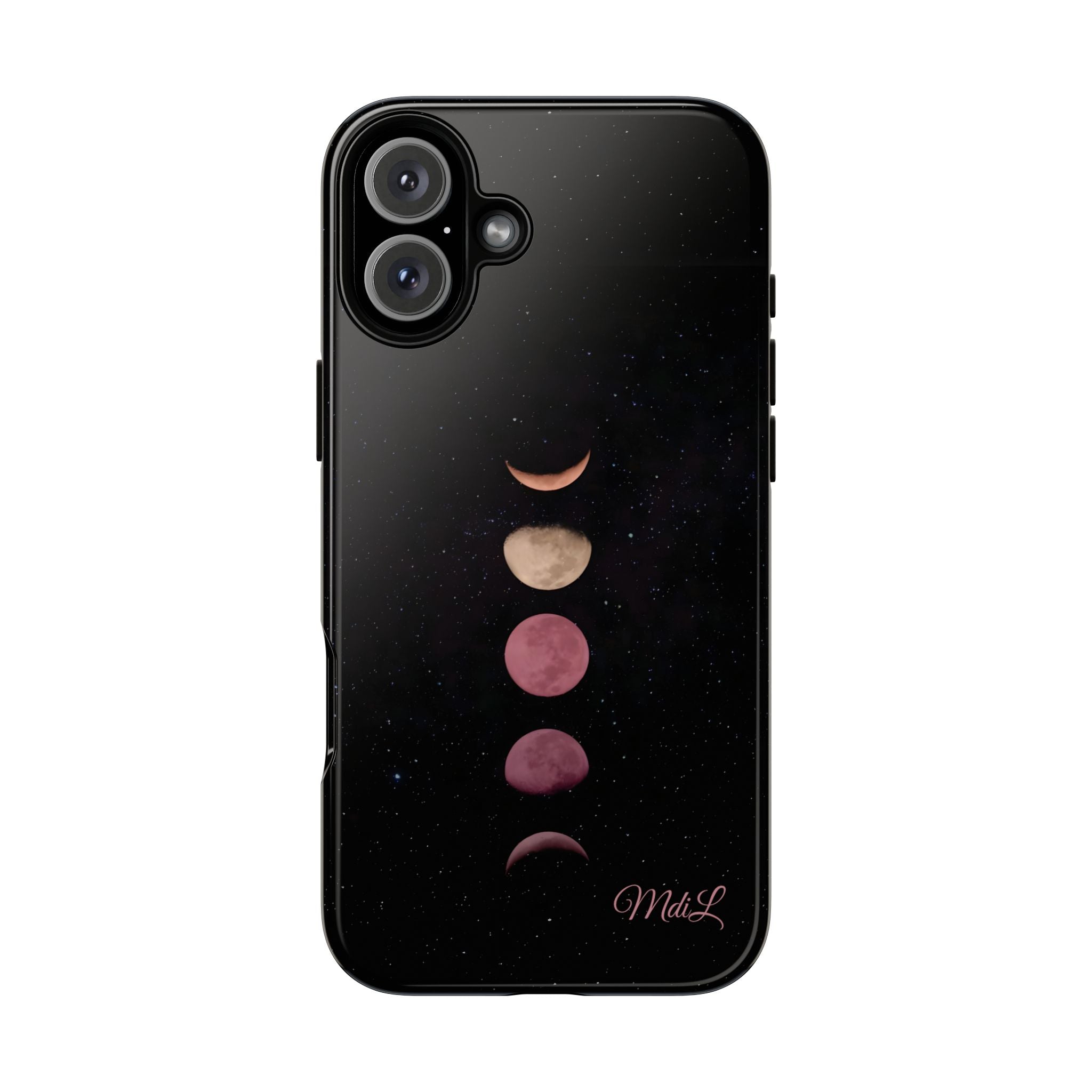 Lune Rose iPhone Case