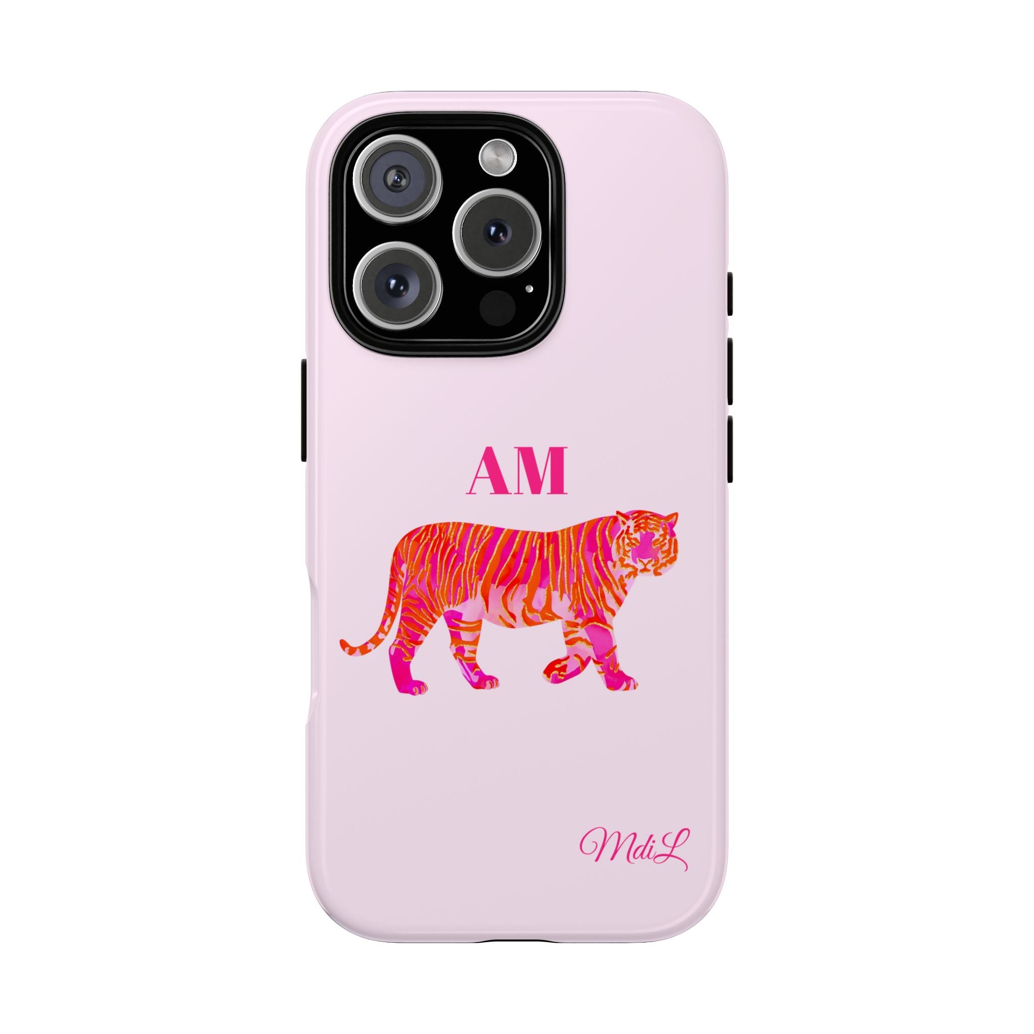 Vivid Tiger Personalized