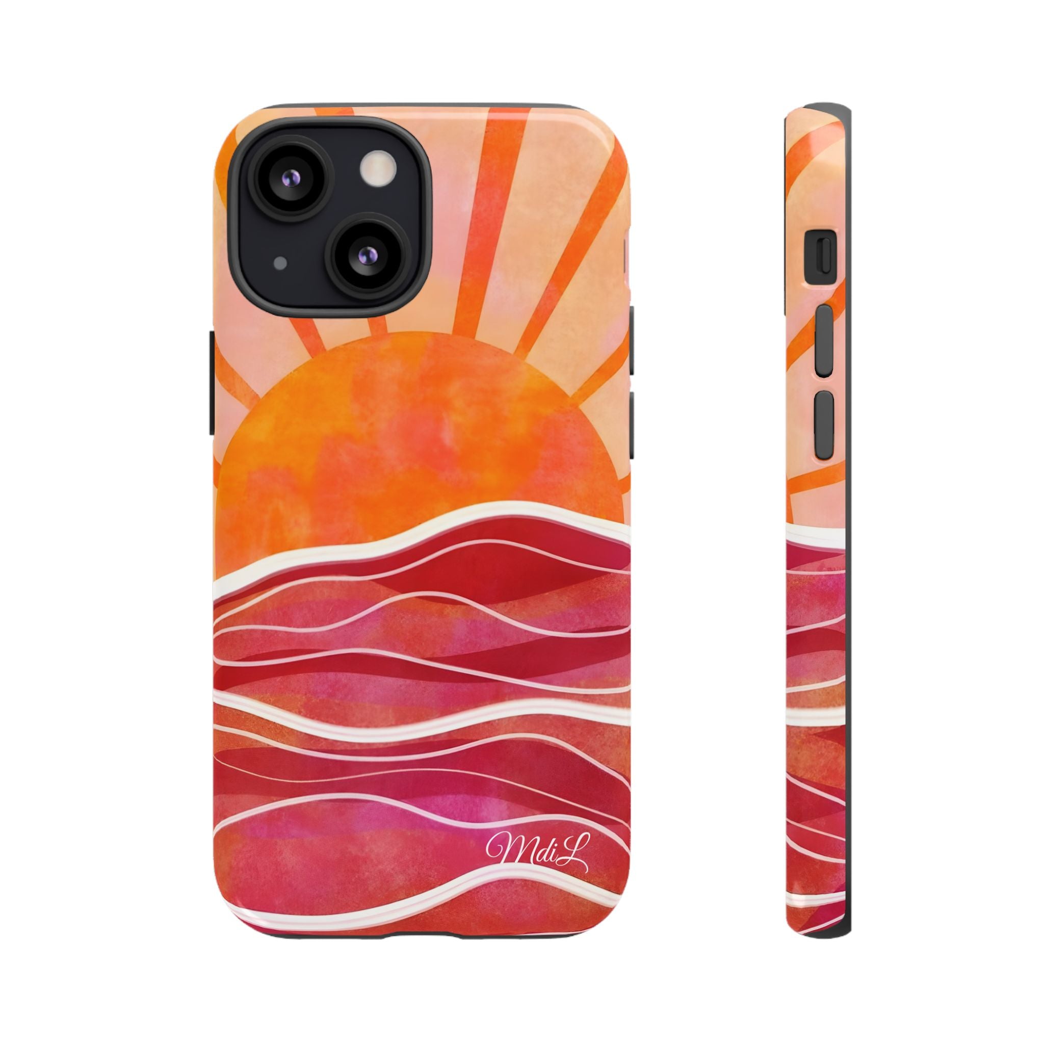 Sunset Waves