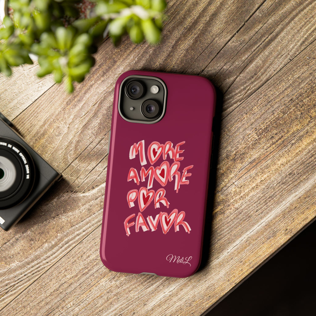 More Amore Por Favor | Cherry Pink - Mare di Luna