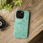 Teal Florals