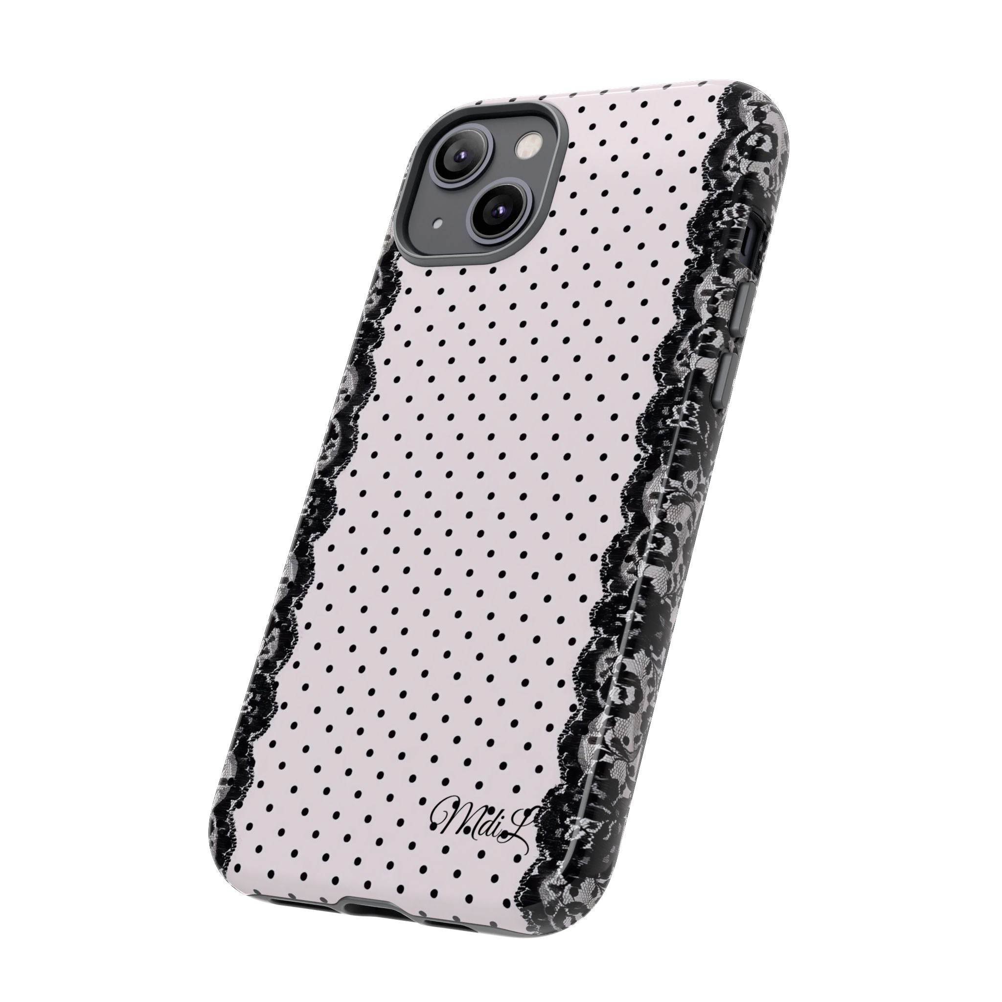 Dotted Lace | Pink - Mare di Luna