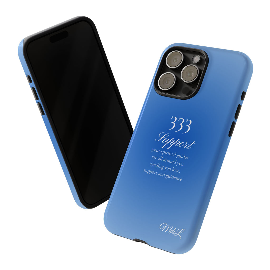 333 Support iPhone Case