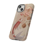 Rosy Koi Pond iPhone Case