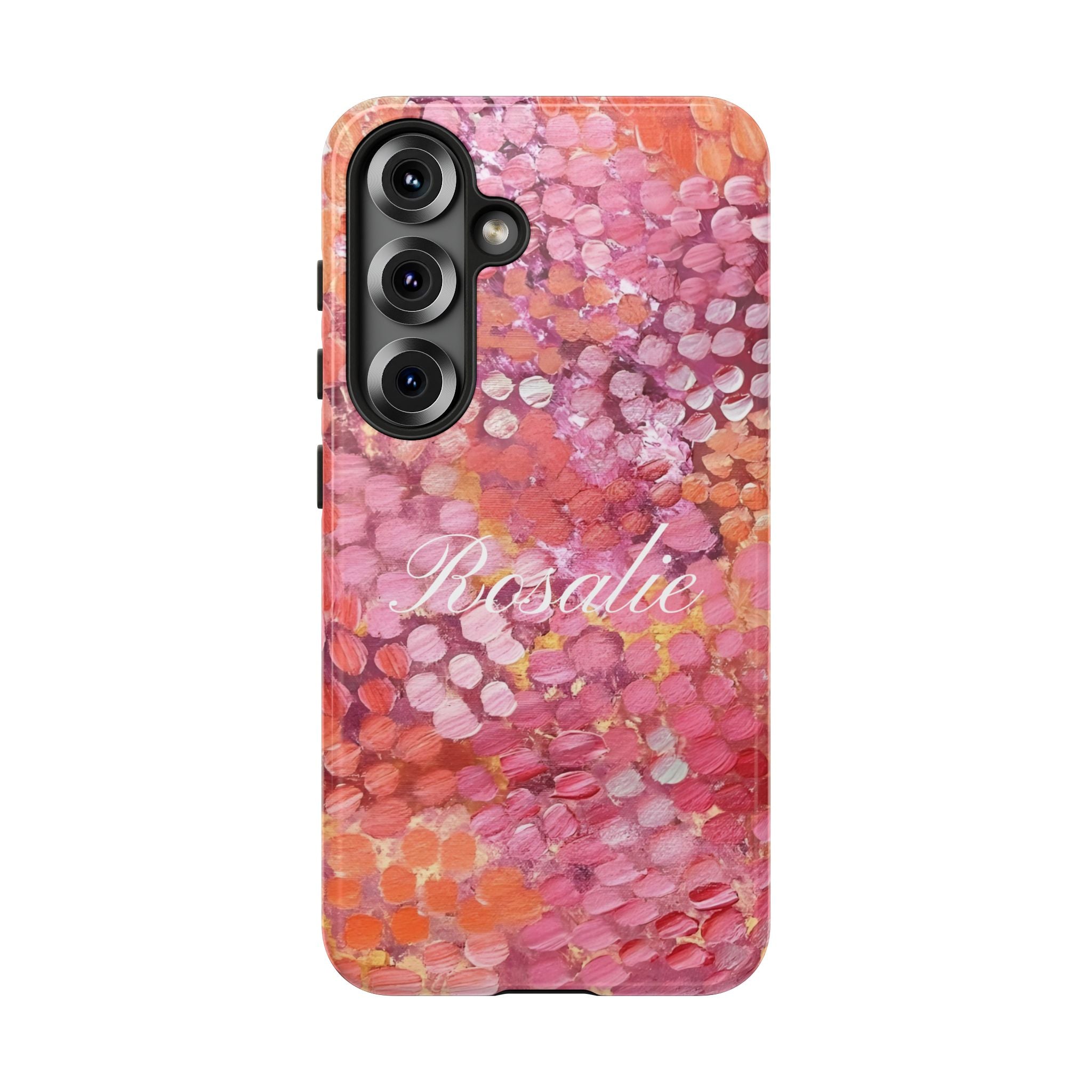 Sunset Bloom Personalized