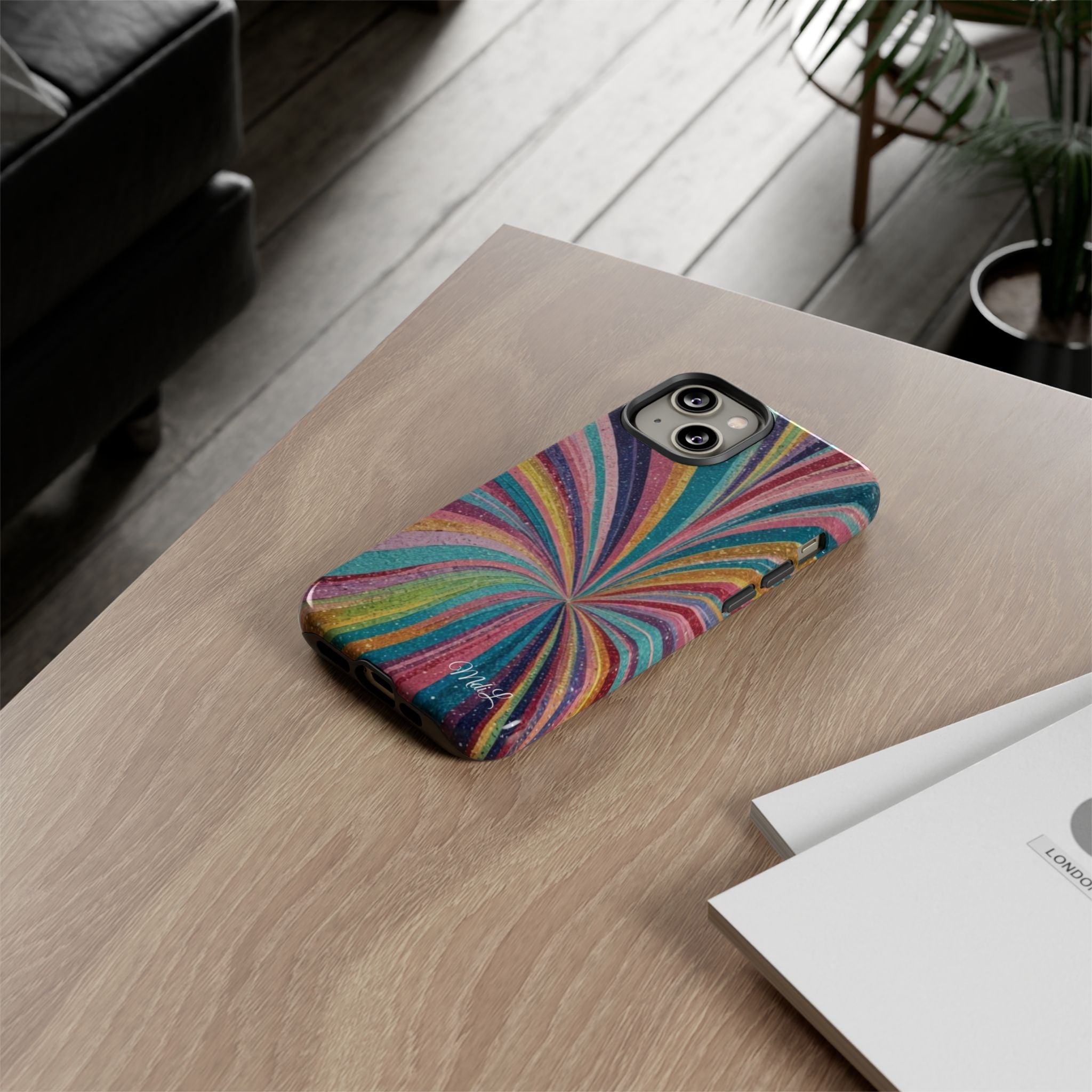 Rainbow Swirl