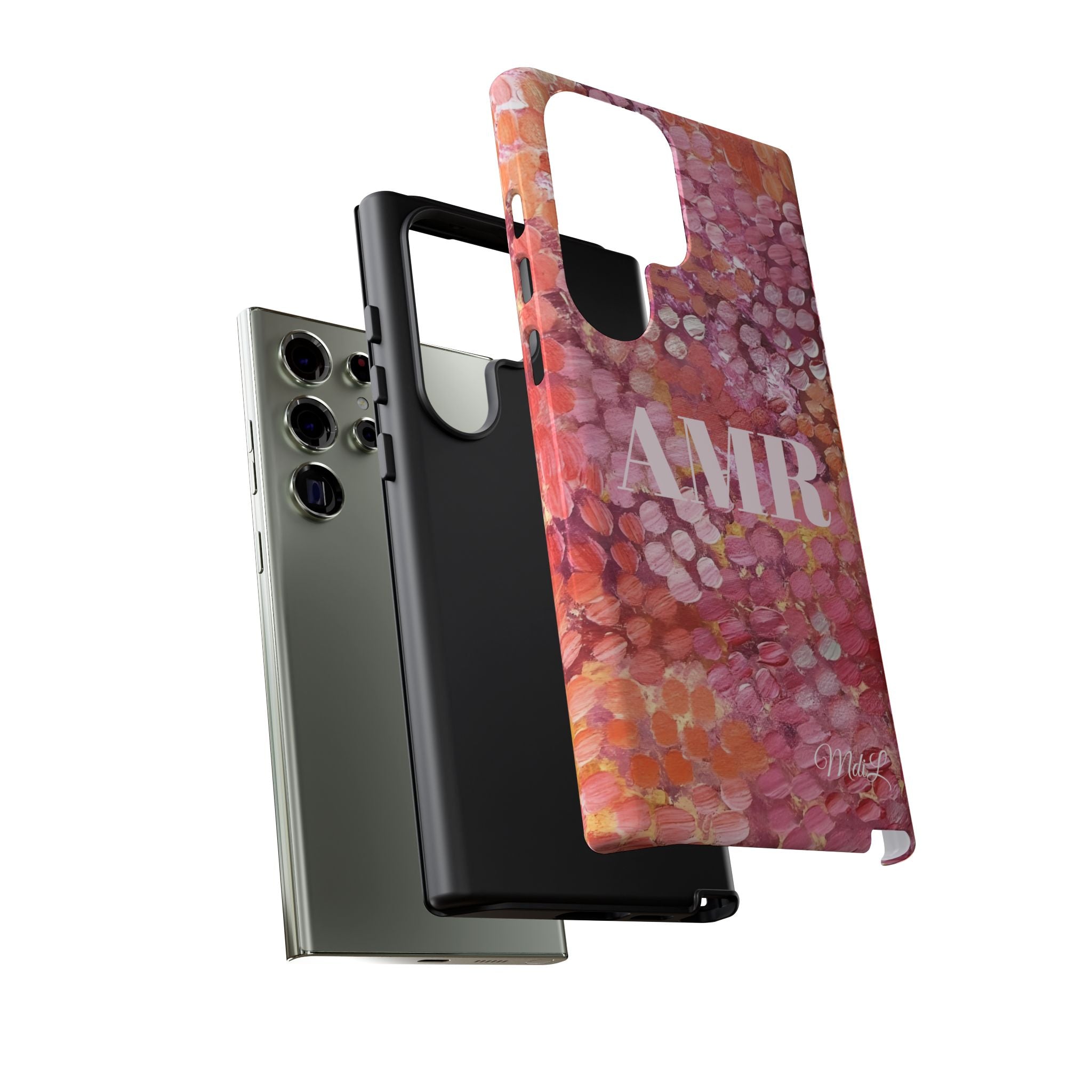 Sunset Bloom Personalized