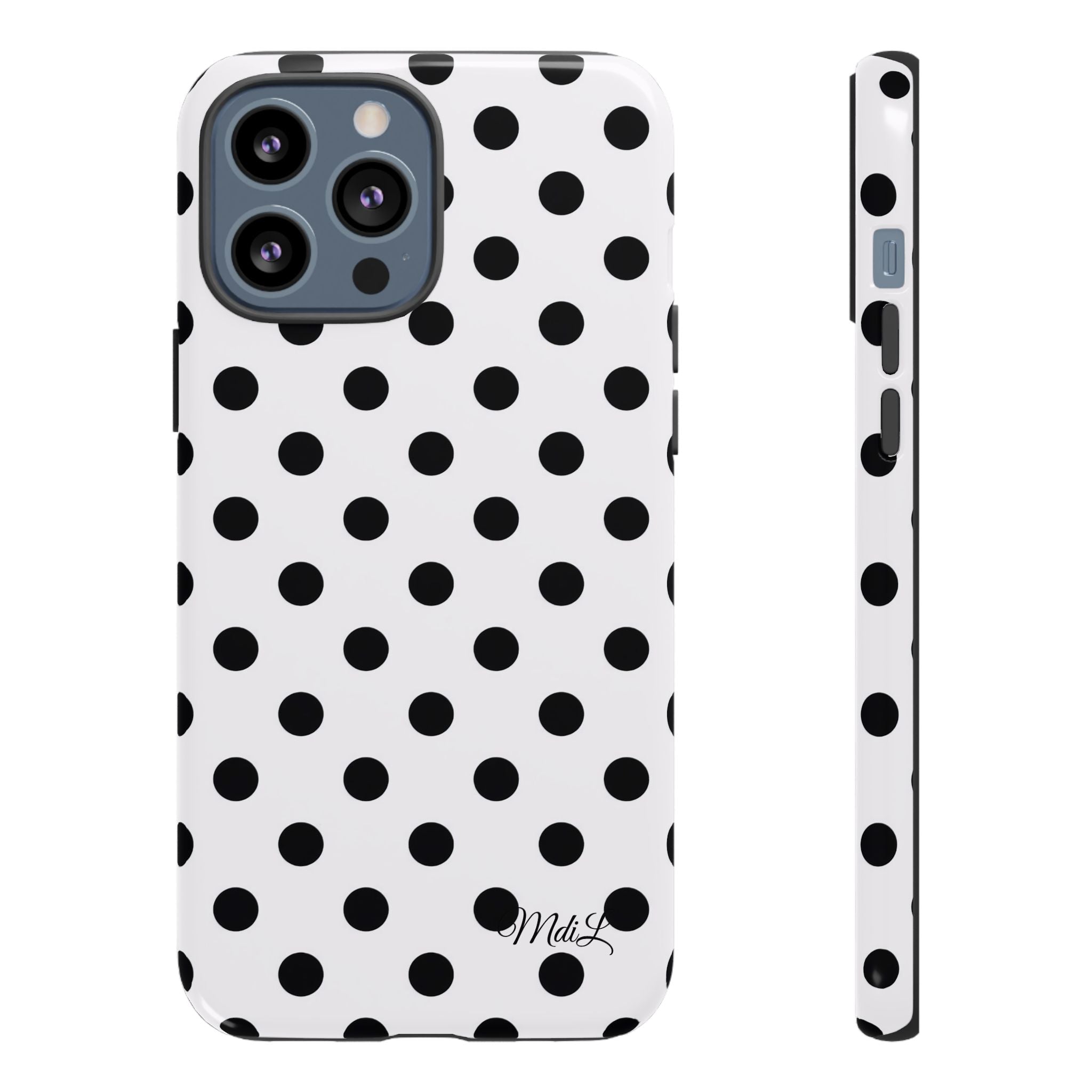 Polka Dots | Black and White - Mare di Luna