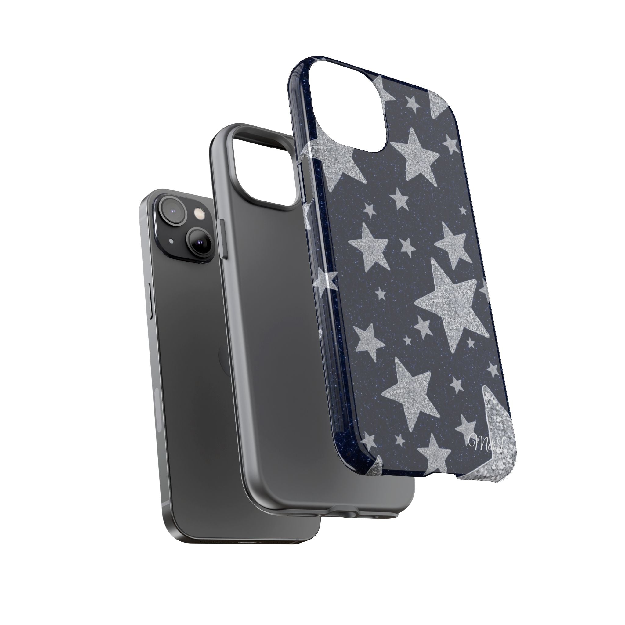 Starlight | Silver and Blue - Mare di Luna