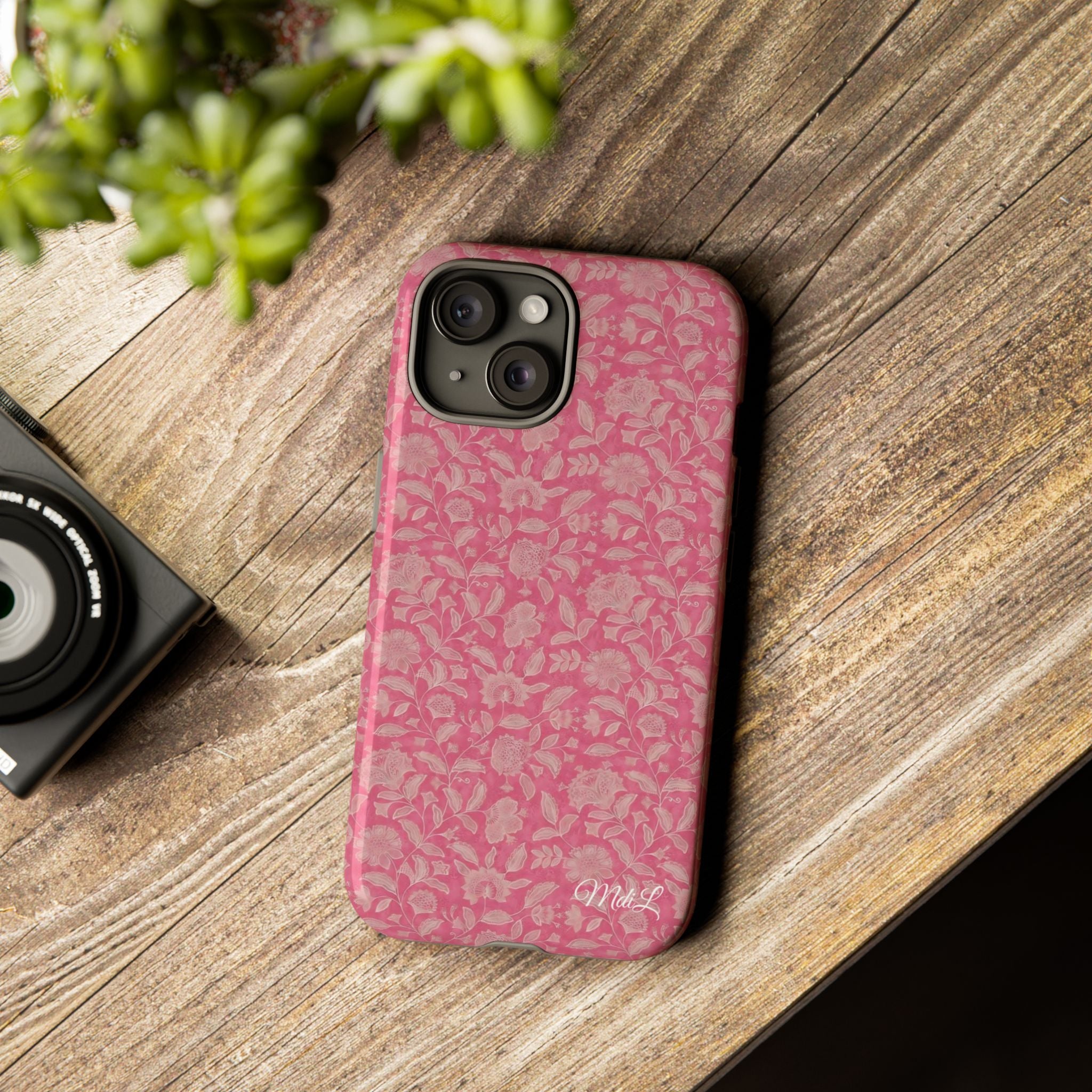 Floral | Pink - Mare di Luna