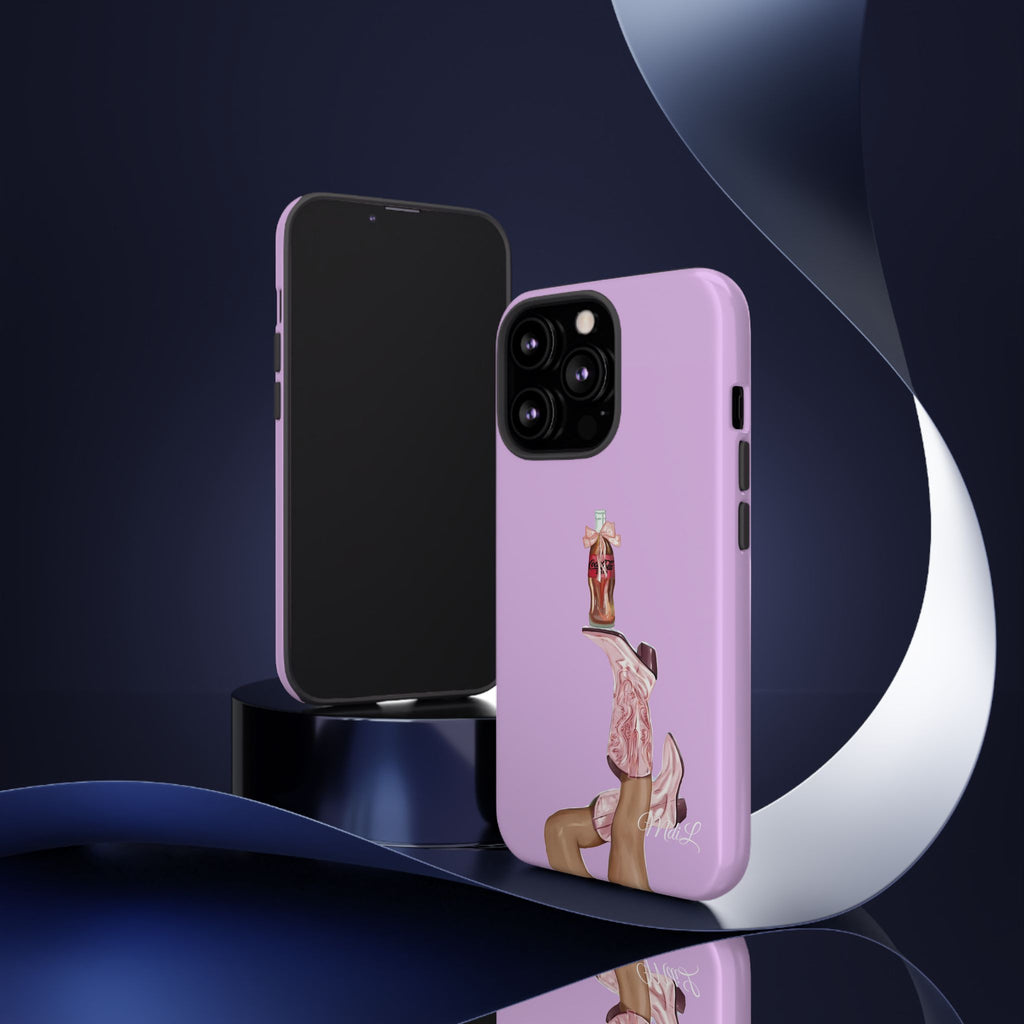 Cola Cowgirl | Lilac