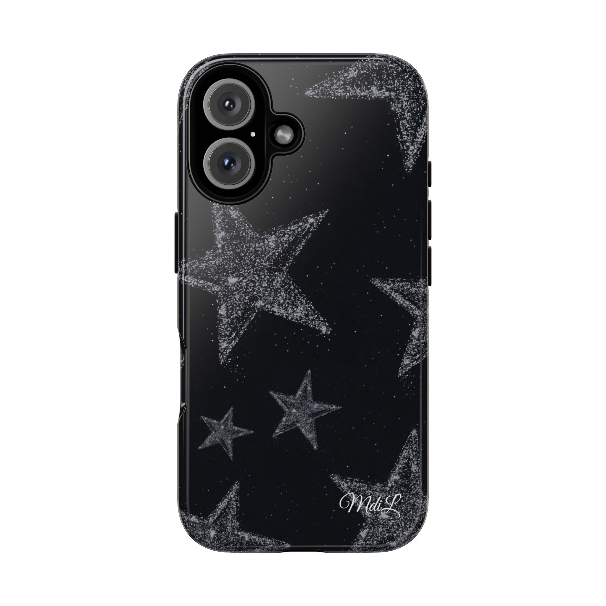 Starlight | Silver and Black - Mare di Luna