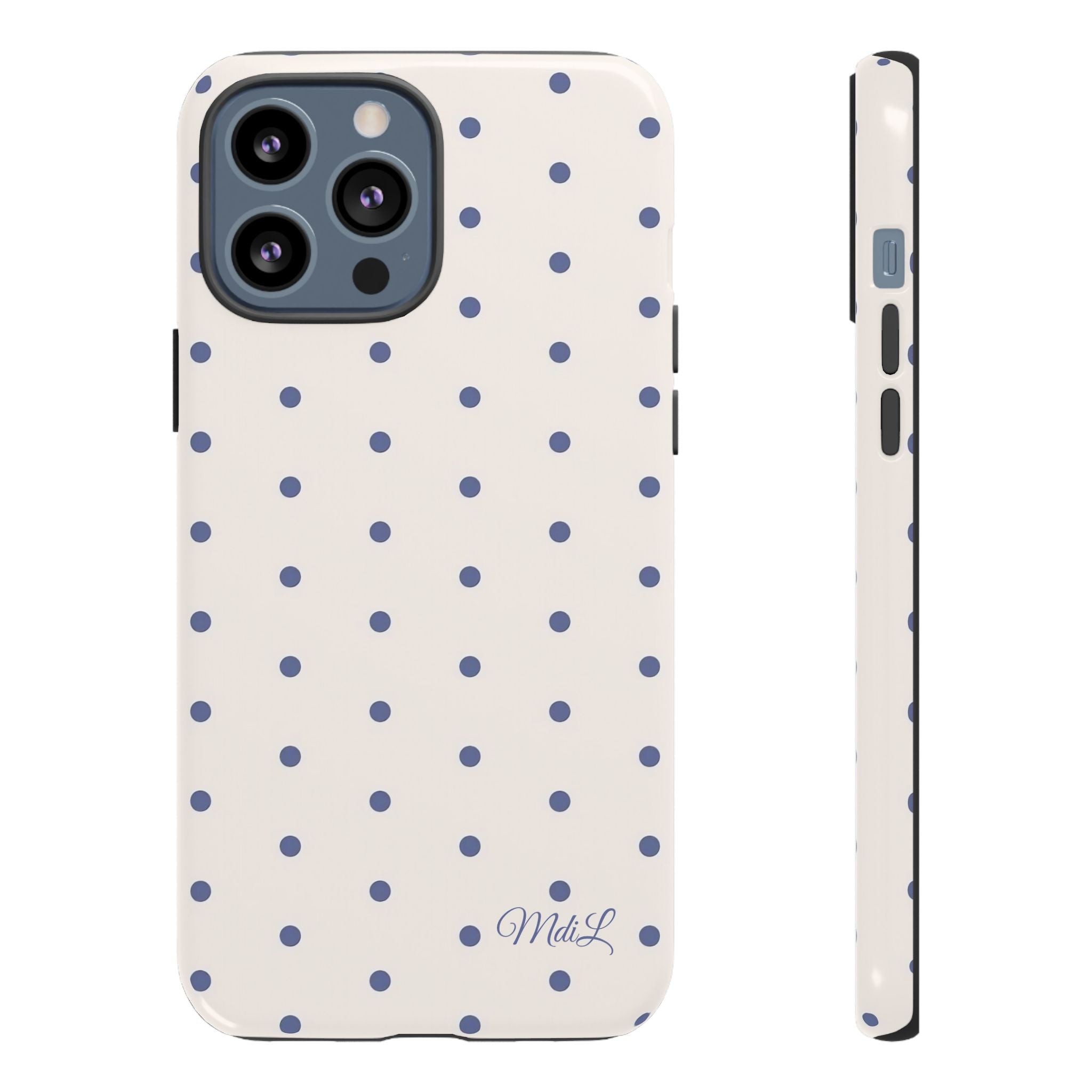 Polka Dots | Blue and White - Mare di Luna