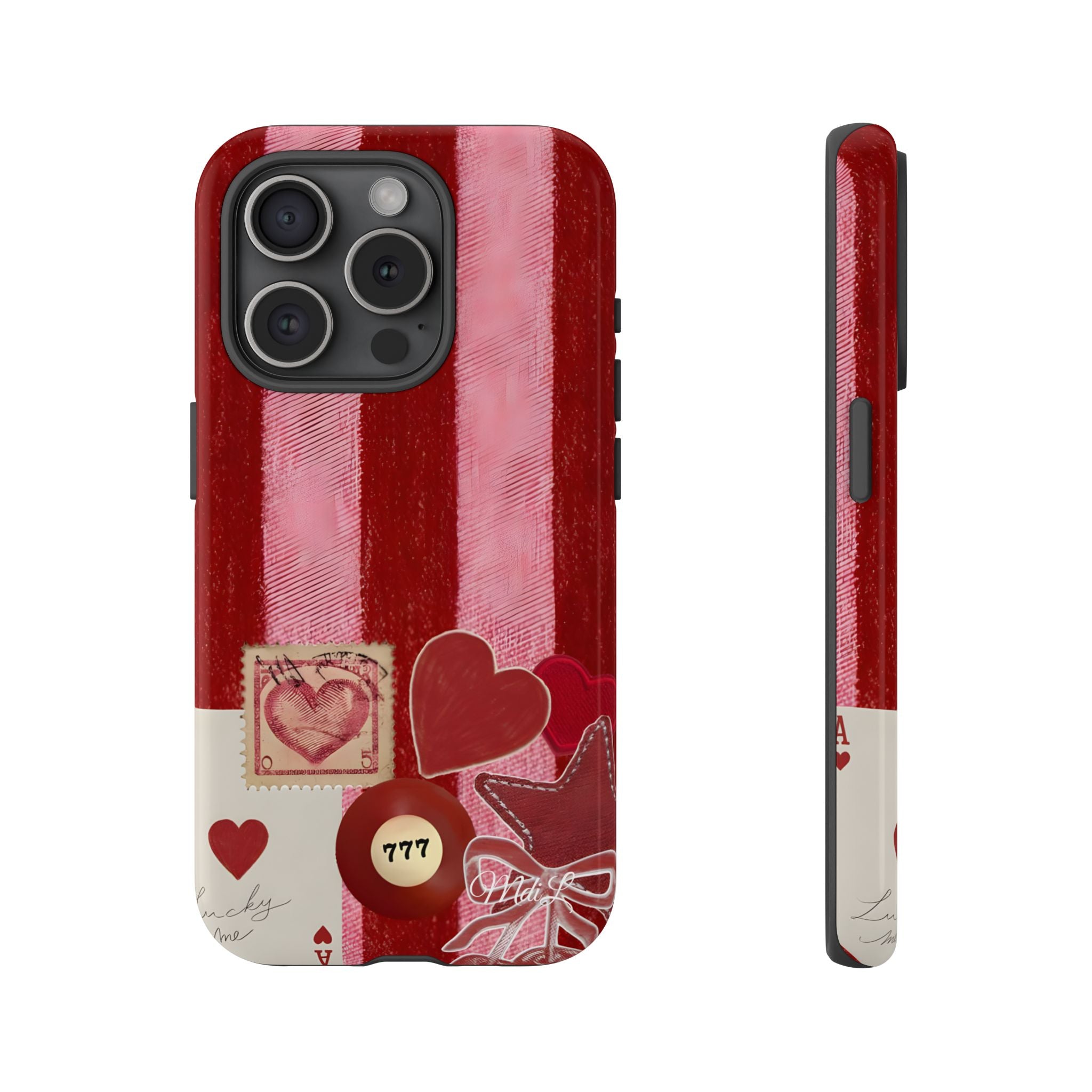 Valentine's Collage | Striped - Mare di Luna