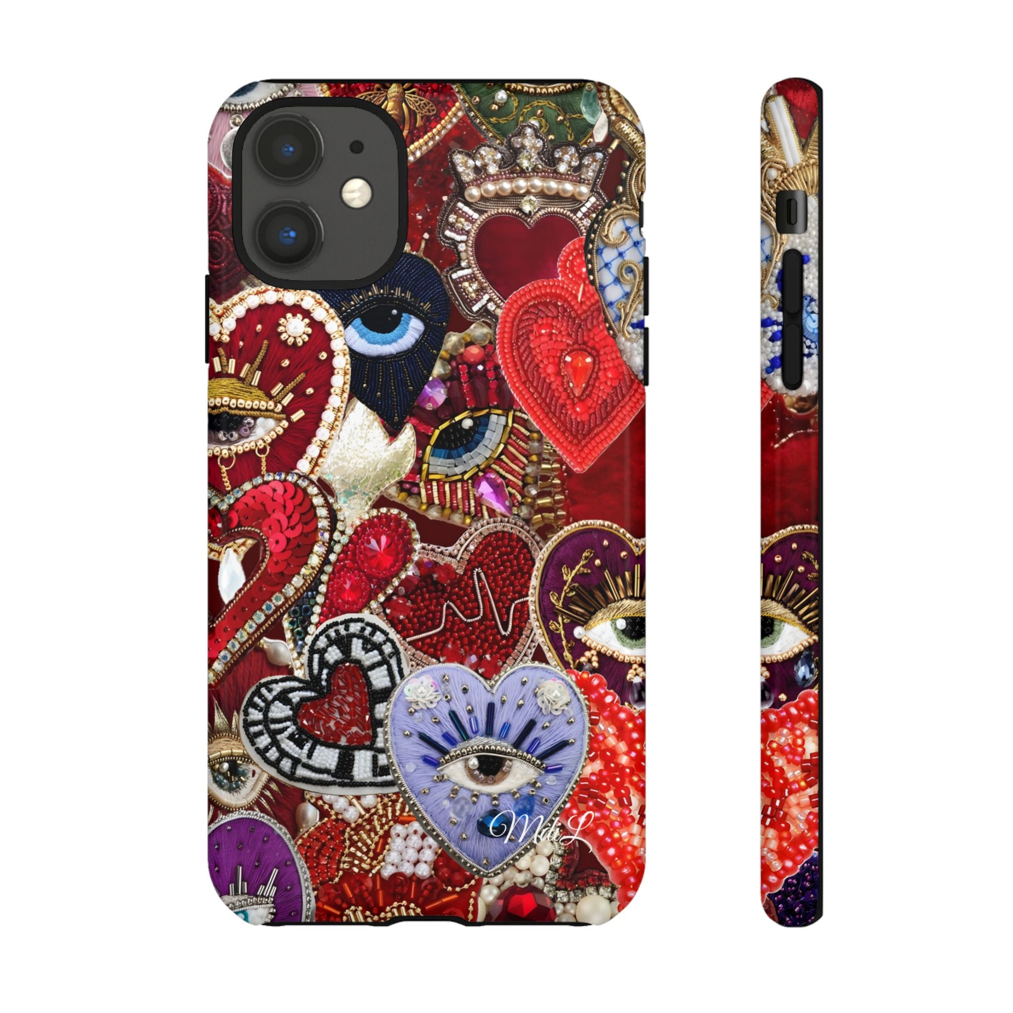 Look of Love iPhone Case
