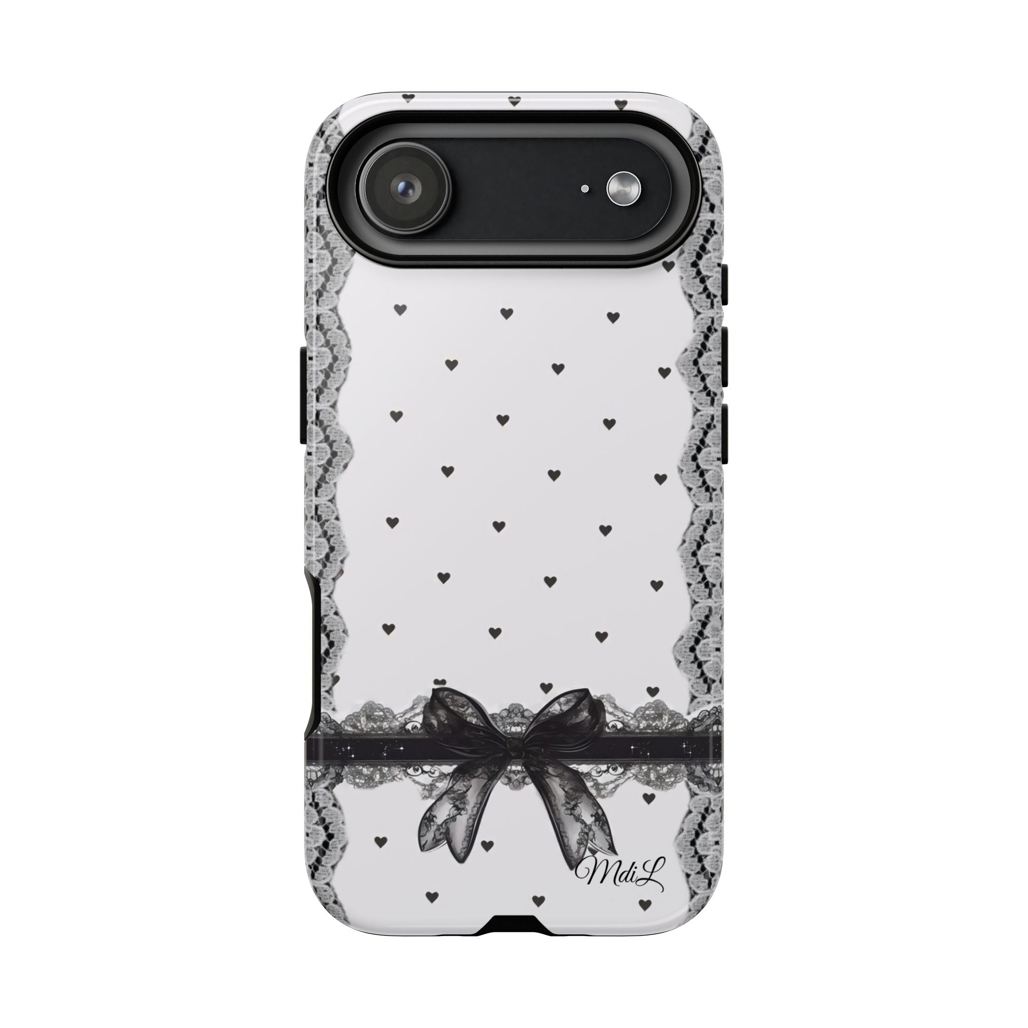 Love Lace | Black and White - Mare di Luna
