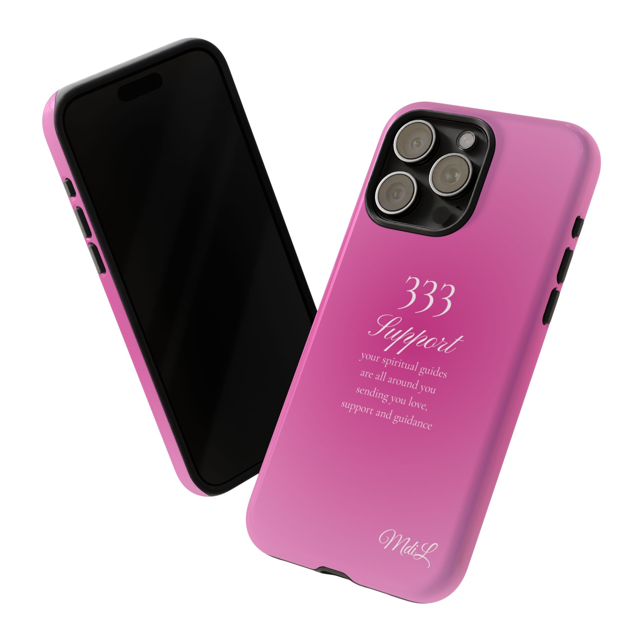 333 Support iPhone Case