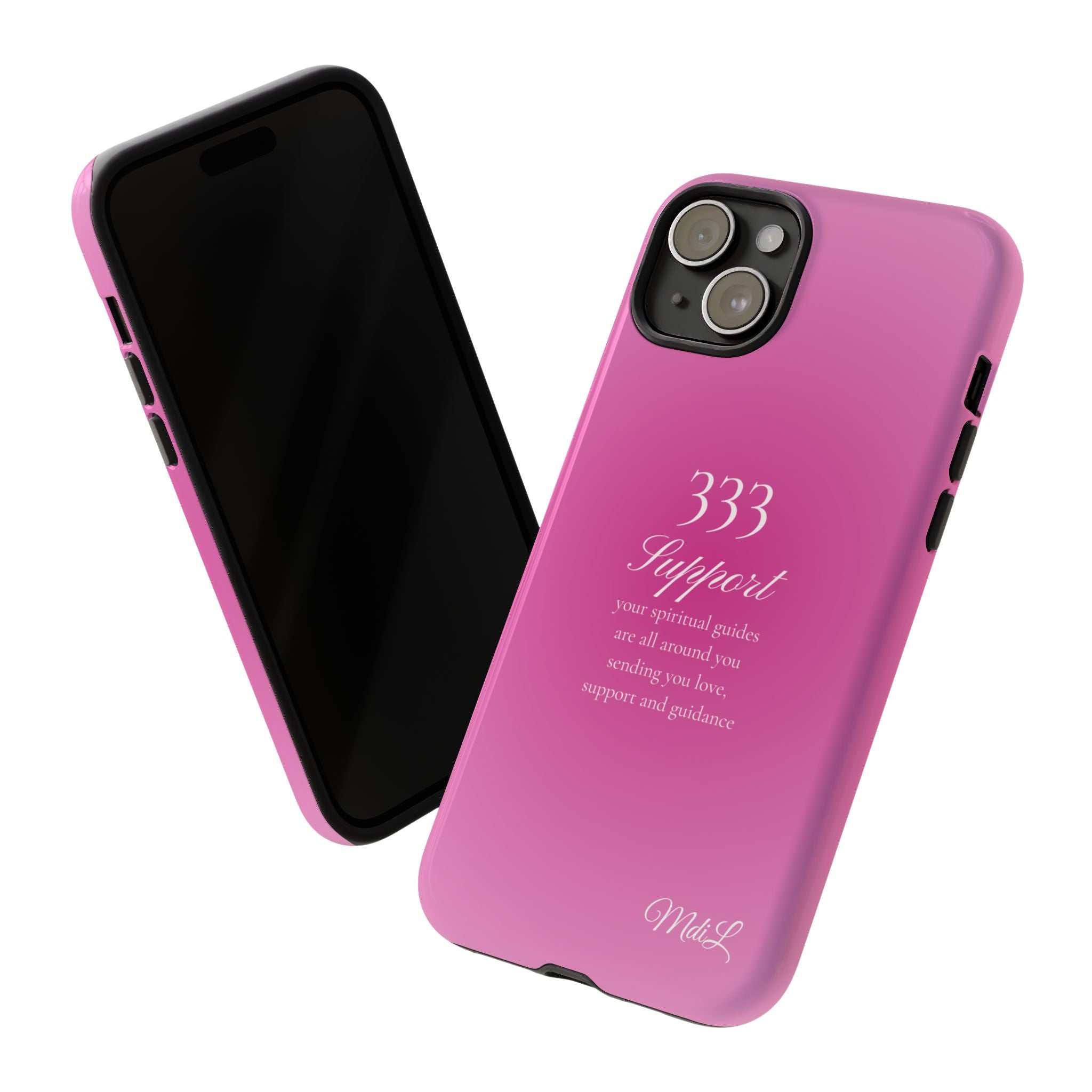 333 Support iPhone Case