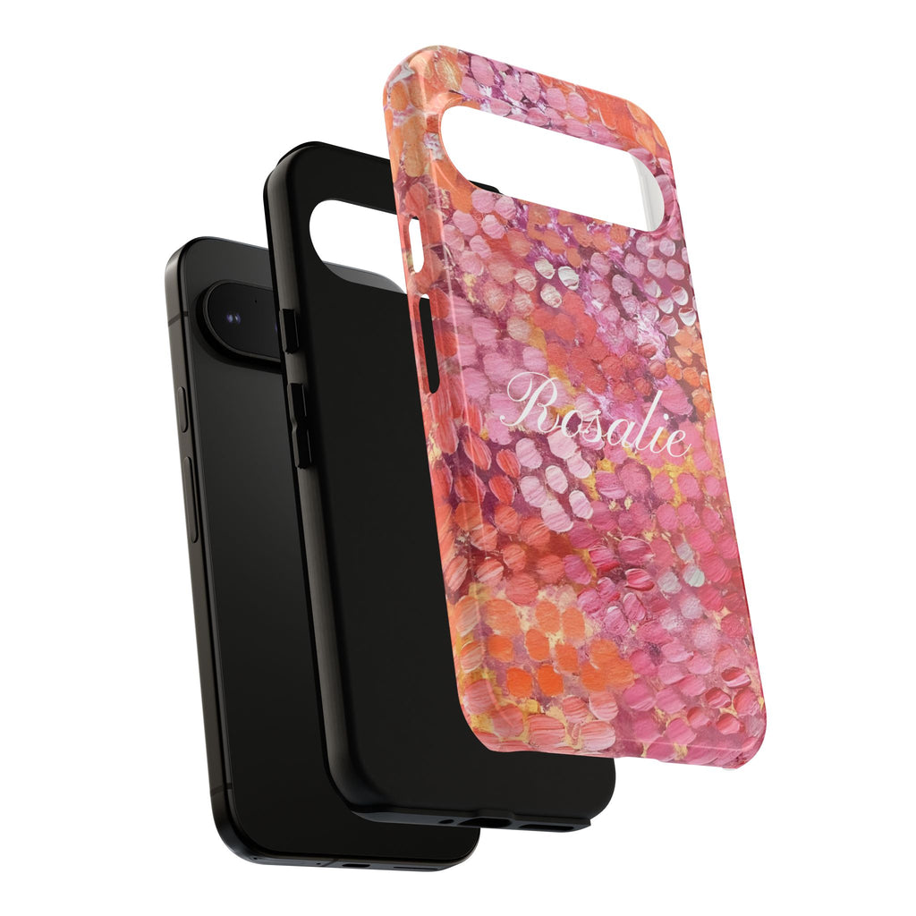 Sunset Bloom Personalized