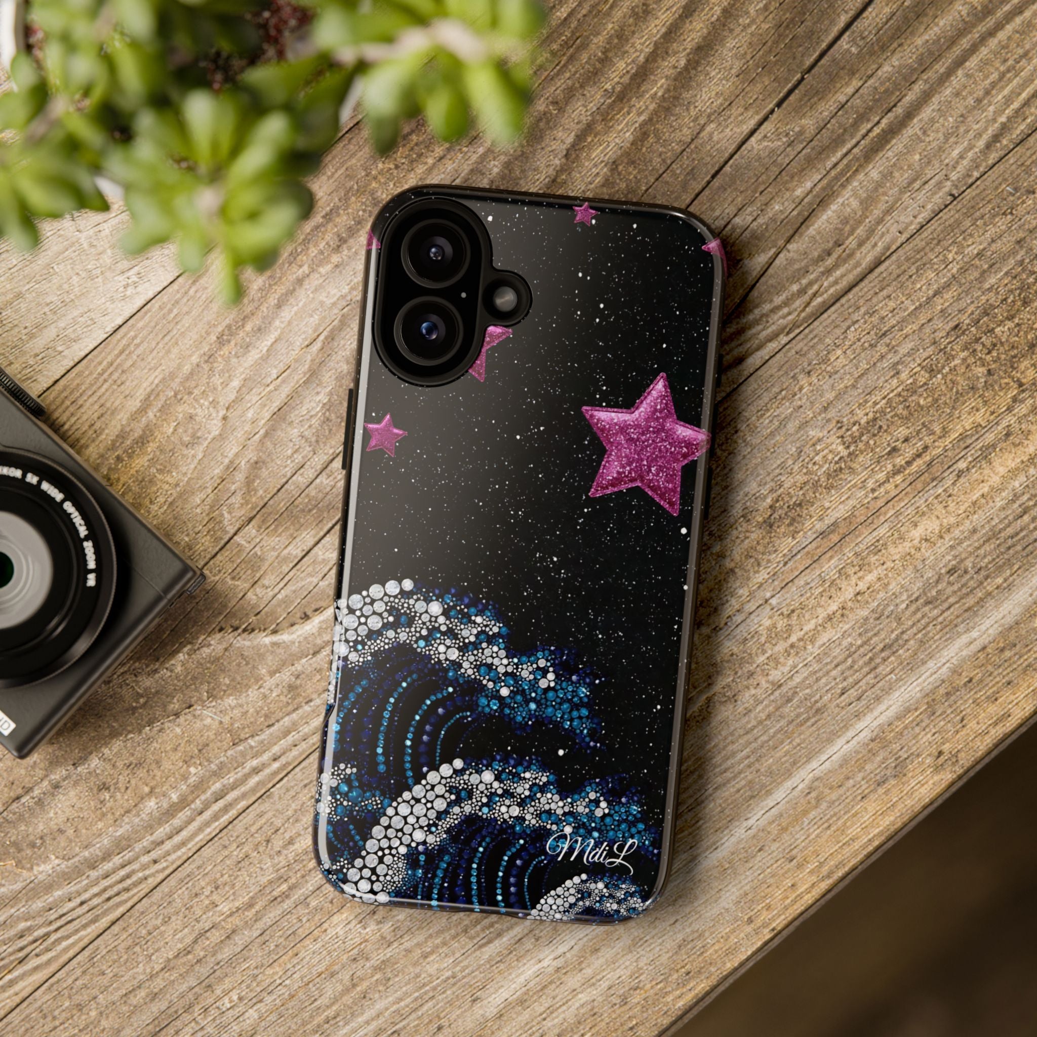 Cosmic | Ocean Night Sky - Mare di Luna