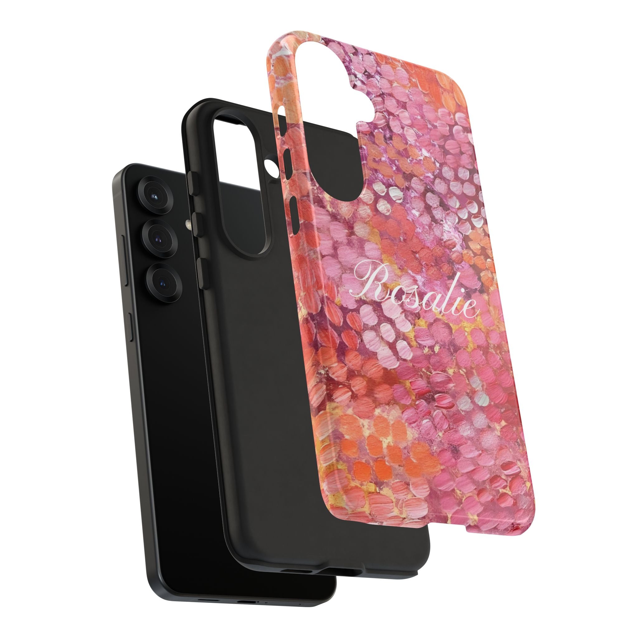 Sunset Bloom Personalized