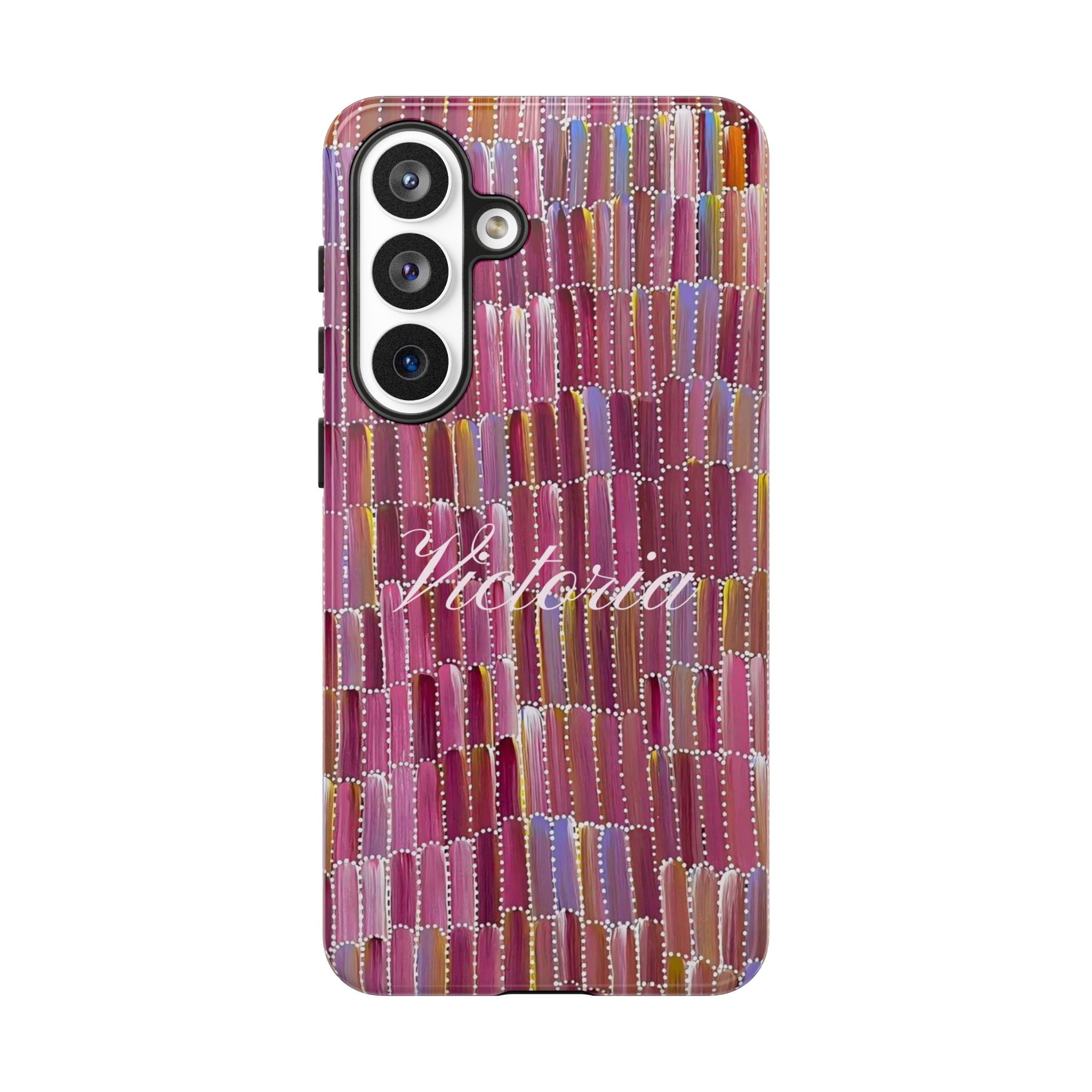 Pink Mosaic Personalized